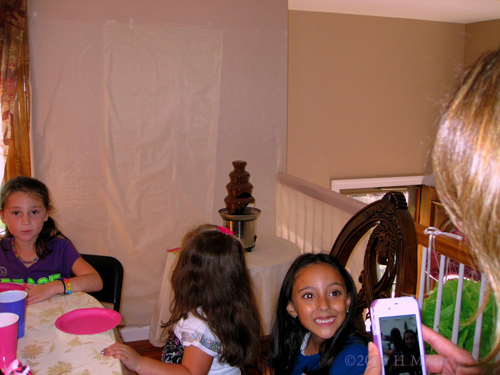 Birthday Guest Gives The Camera A Huge Smile Birthday Guest Gives The Camera A Huge Smile