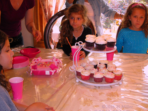 Birthday Guests Have So Many Wonderful Treats To Choose From Birthday Guests Have So Many Wonderful Treats To Choose From