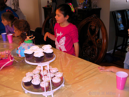 Presiding Over It All Is The Birthday Girl Presiding Over It All Is The Birthday Girl