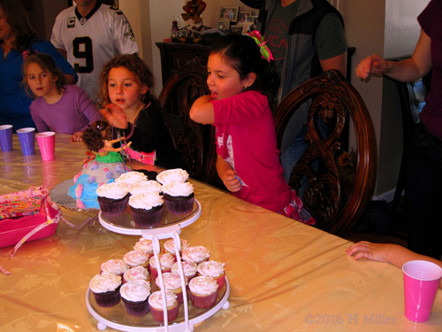 The Birthday Guests Absolutely Love Their Treats The Birthday Guests Absolutely Love Their Treats