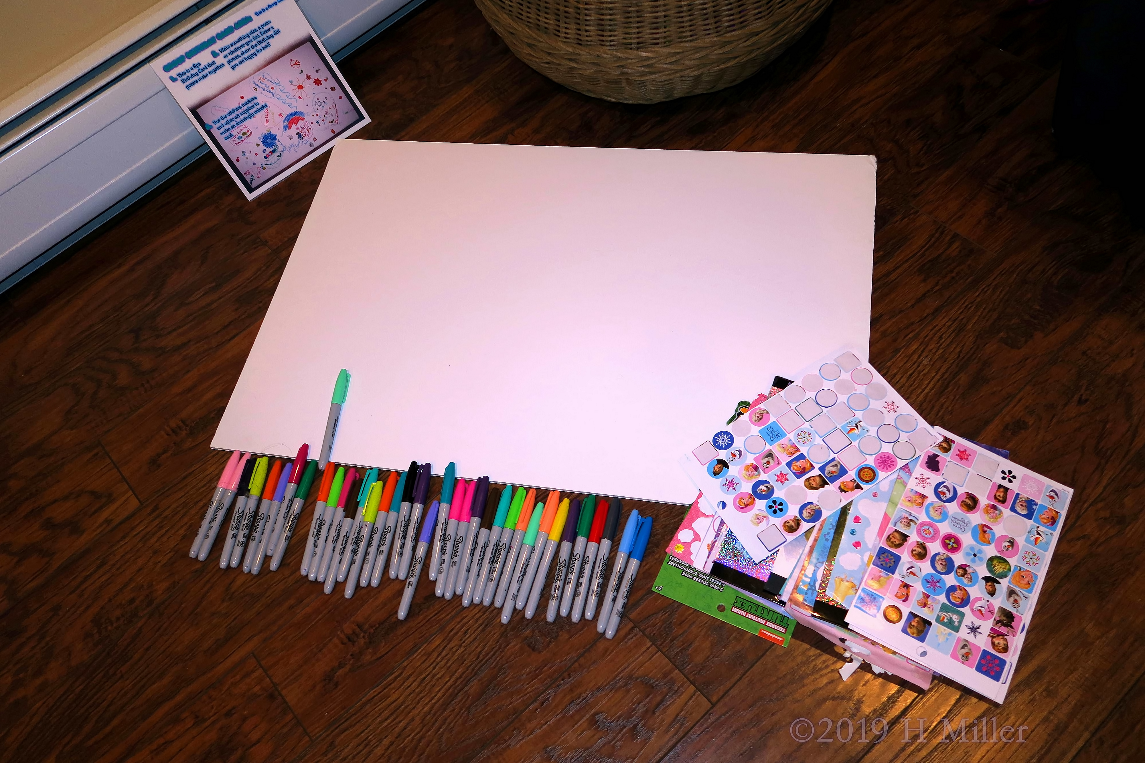 A Blank Canvas, Ready For Decoration A Blank Canvas, Ready For Decoration