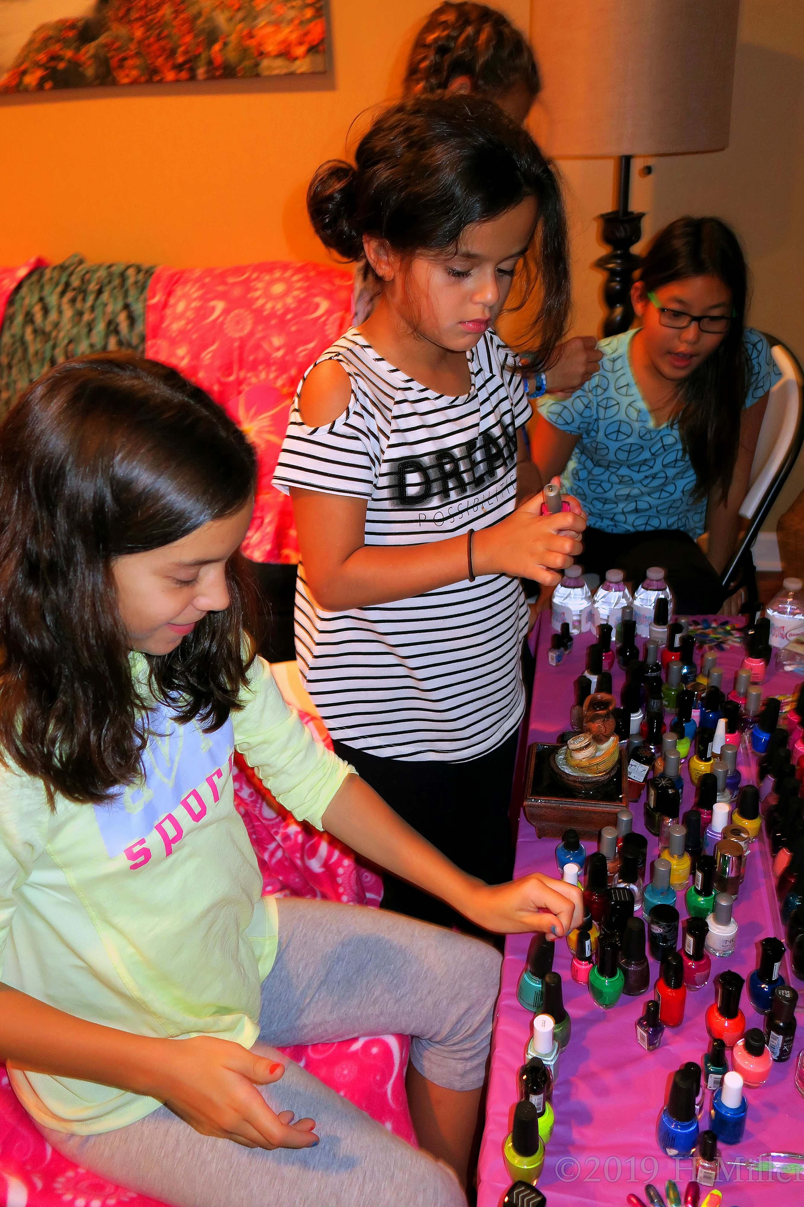 One Guest In Deep Thought On Her Nail Colors One Guest In Deep Thought On Her Nail Colors