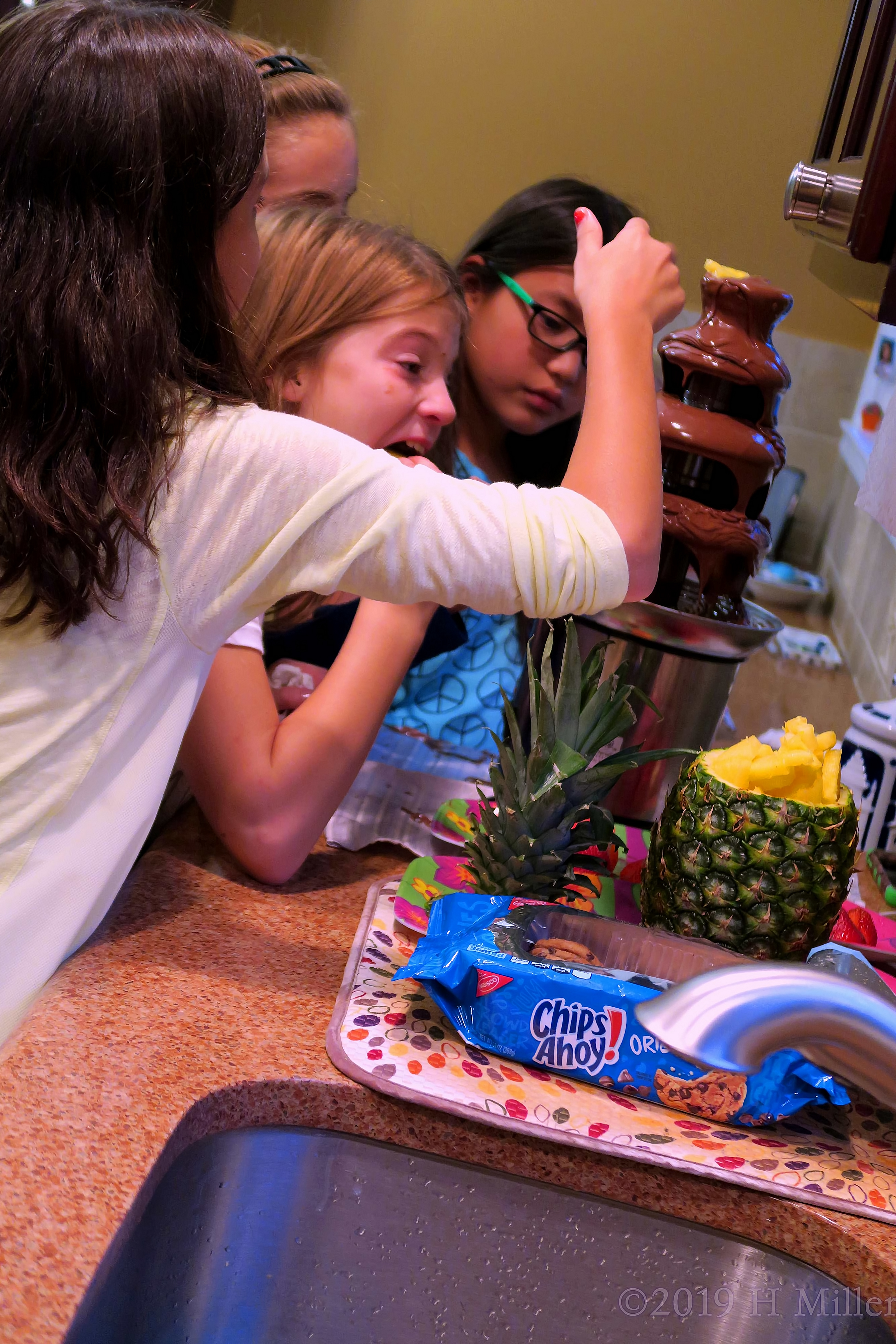 Racquel Getting Her Chocolate On! Racquel Getting Her Chocolate On!