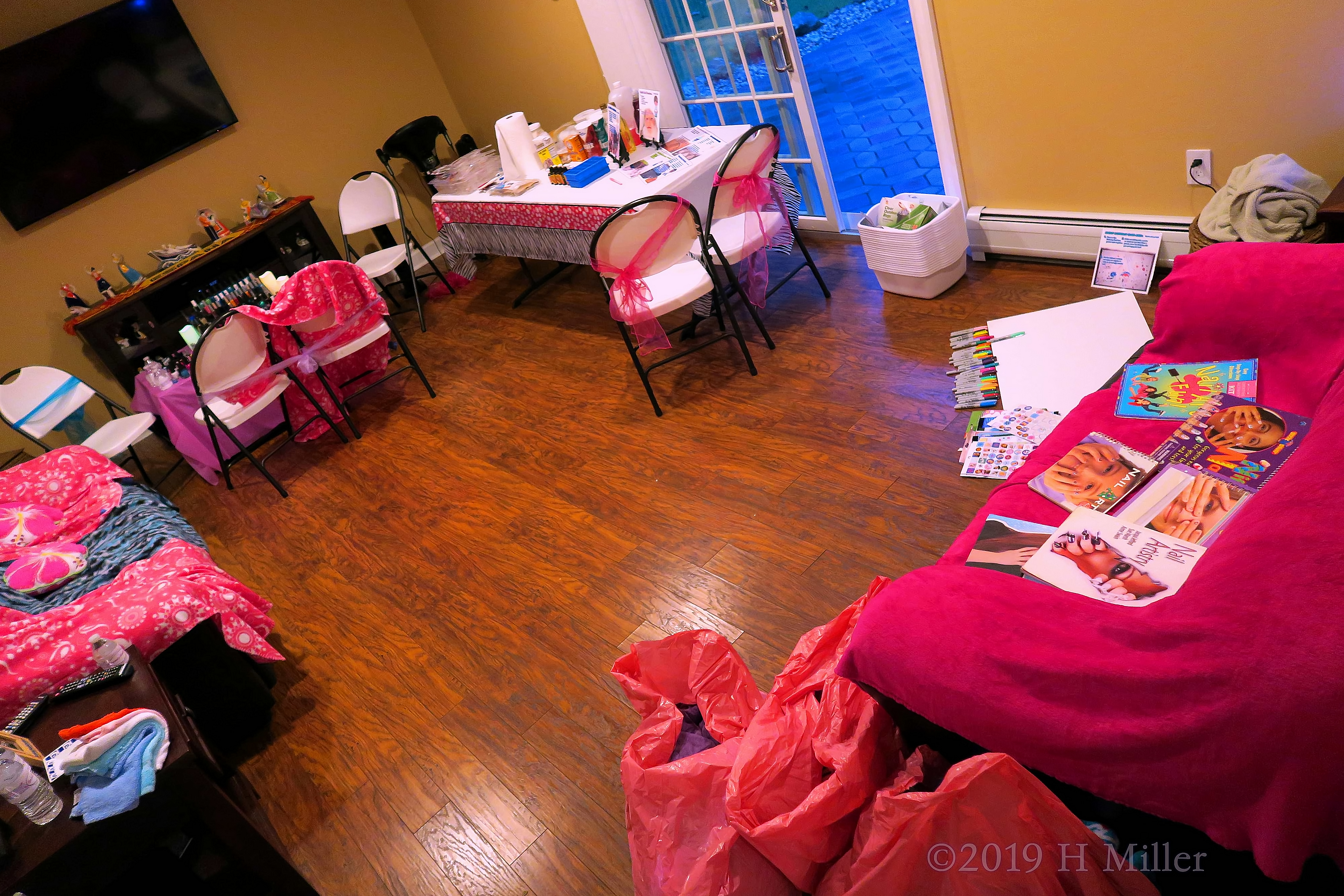 Spa Birthday Party Decor Spa Birthday Party Decor