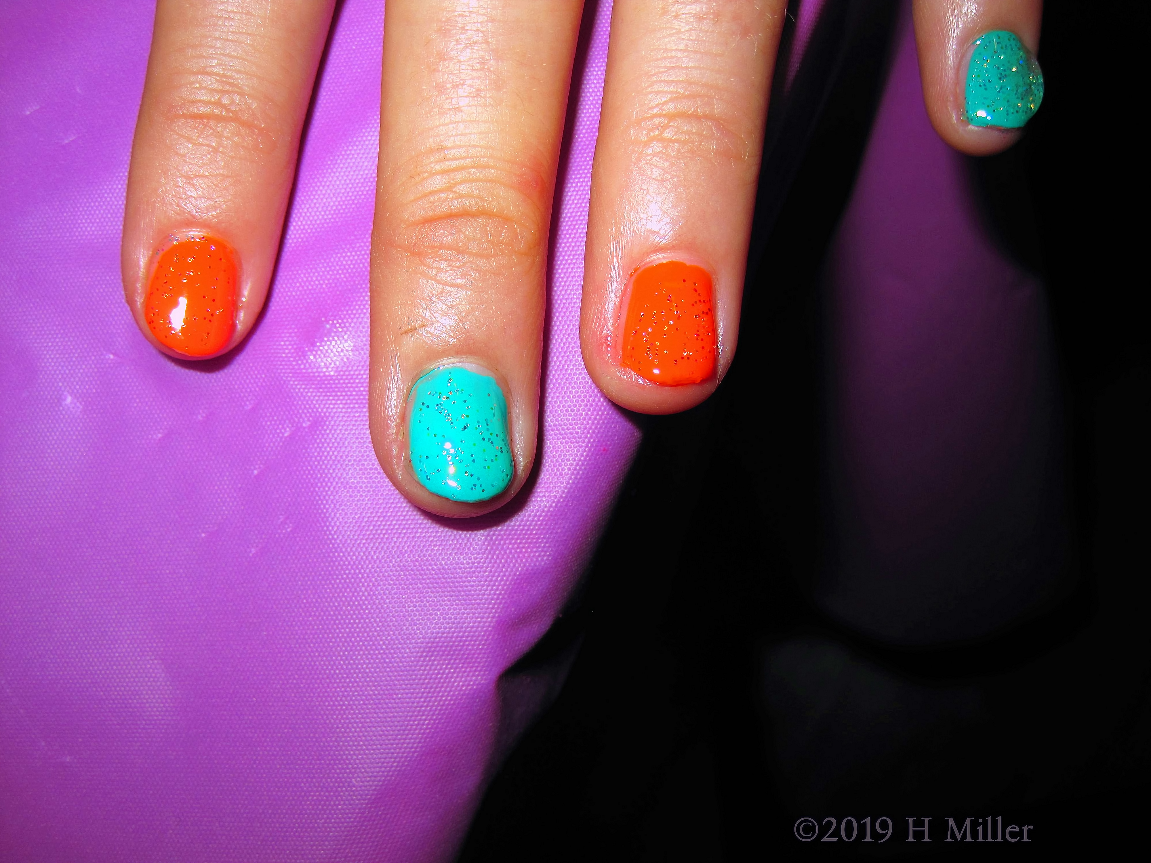 Spa Party Nail Design Creations Spa Party Nail Design Creations