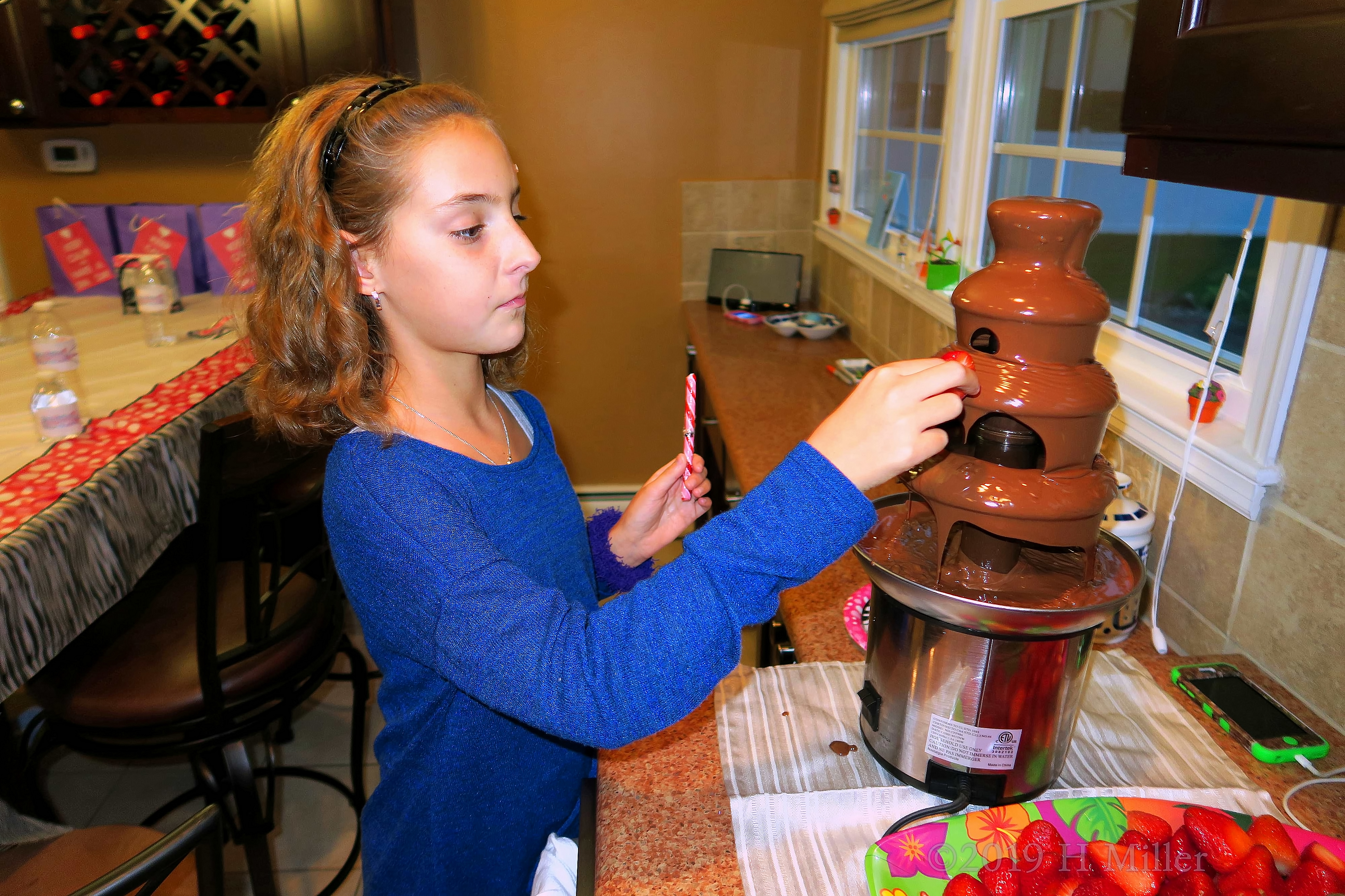 Chocolate Covered Strawberry Fun!