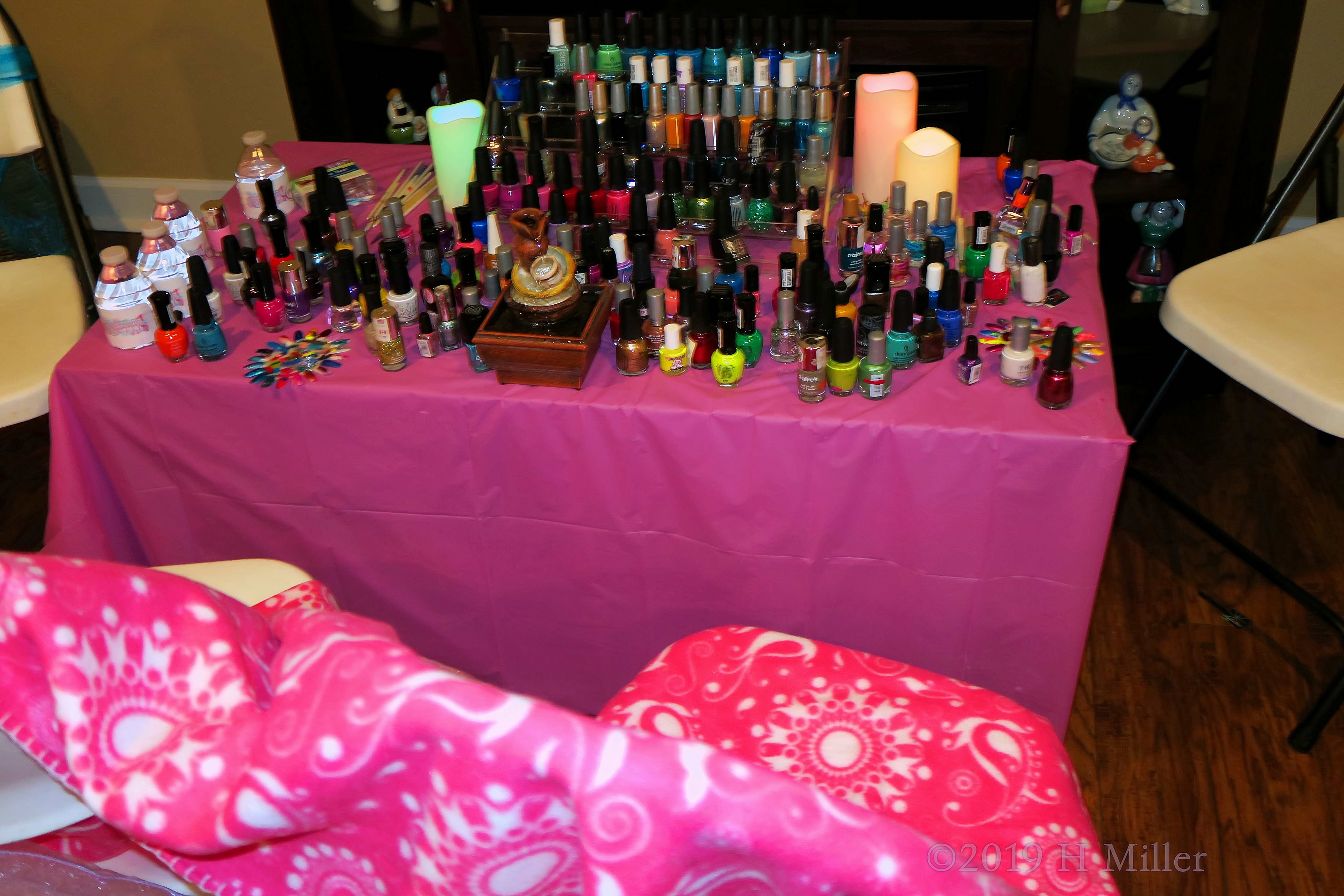 Nail Polish Collection From A Wide Range Of Brands At The Nail Spa For Kids!