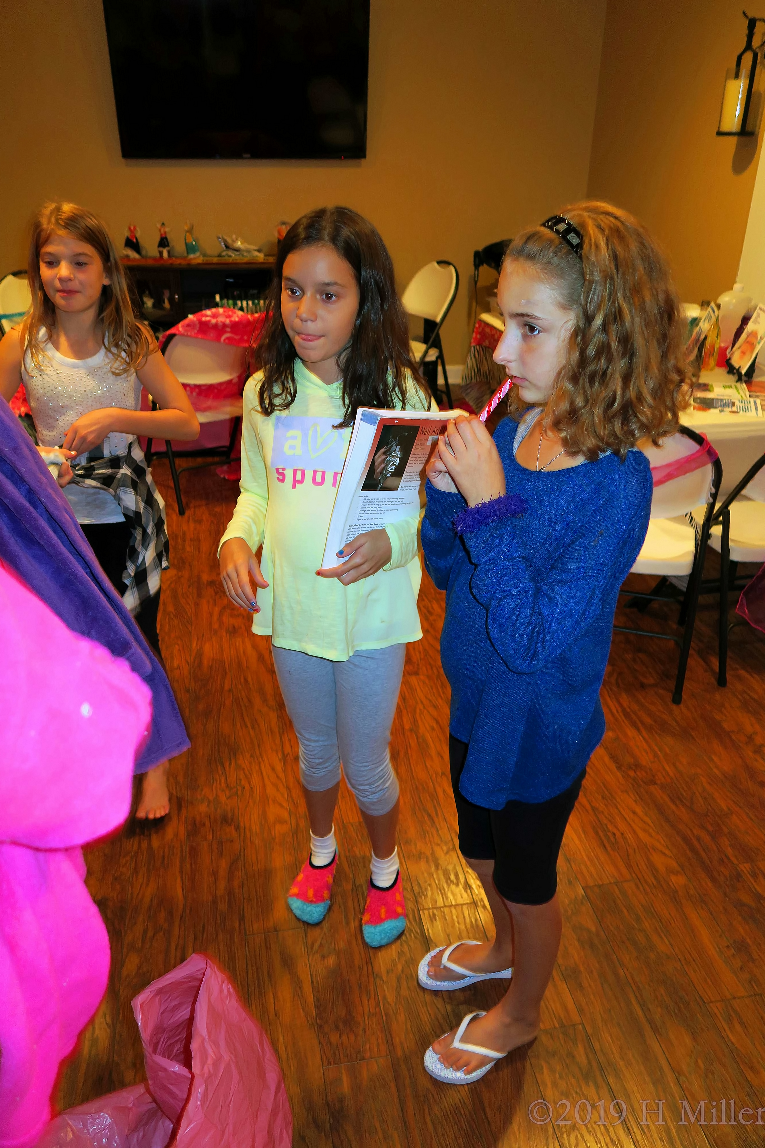 Birthday Girl And Friends Chilling Birthday Girl And Friends Chilling