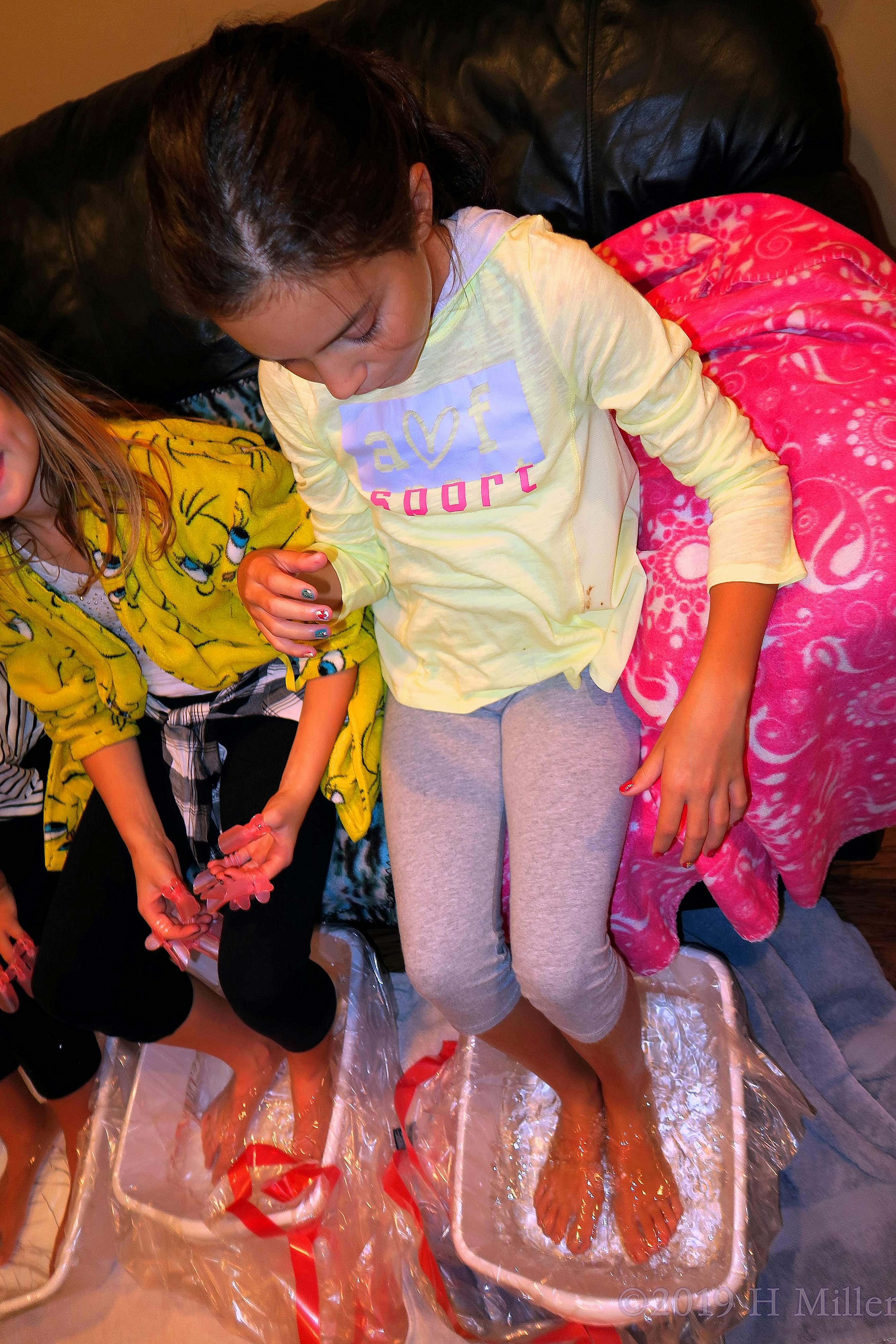 Pampering for The Birthday Girl Pampering for The Birthday Girl