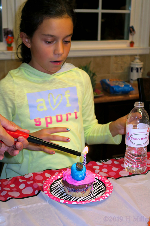 Getting Ready To Blow Her Candle Out Getting Ready To Blow Her Candle Out