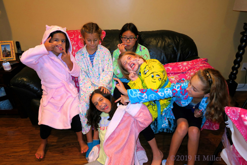 Goofy Usie In Comfy Spa Robes! Goofy Usie In Comfy Spa Robes!