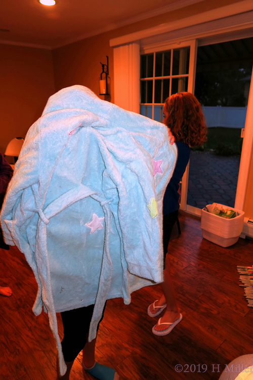 Spa Robe Comfy Spa Robe Comfy