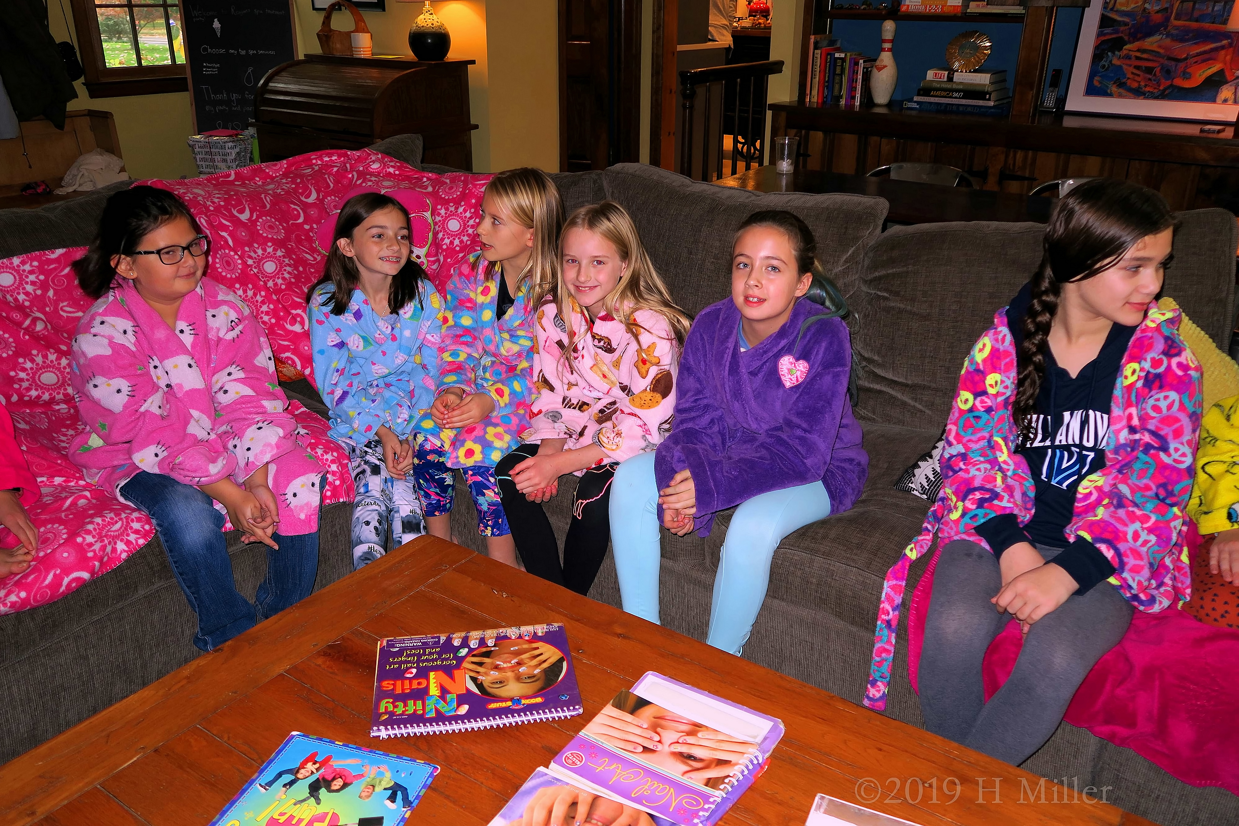 Girls Spa Party For Reagan In November 2018 Gallery 1 