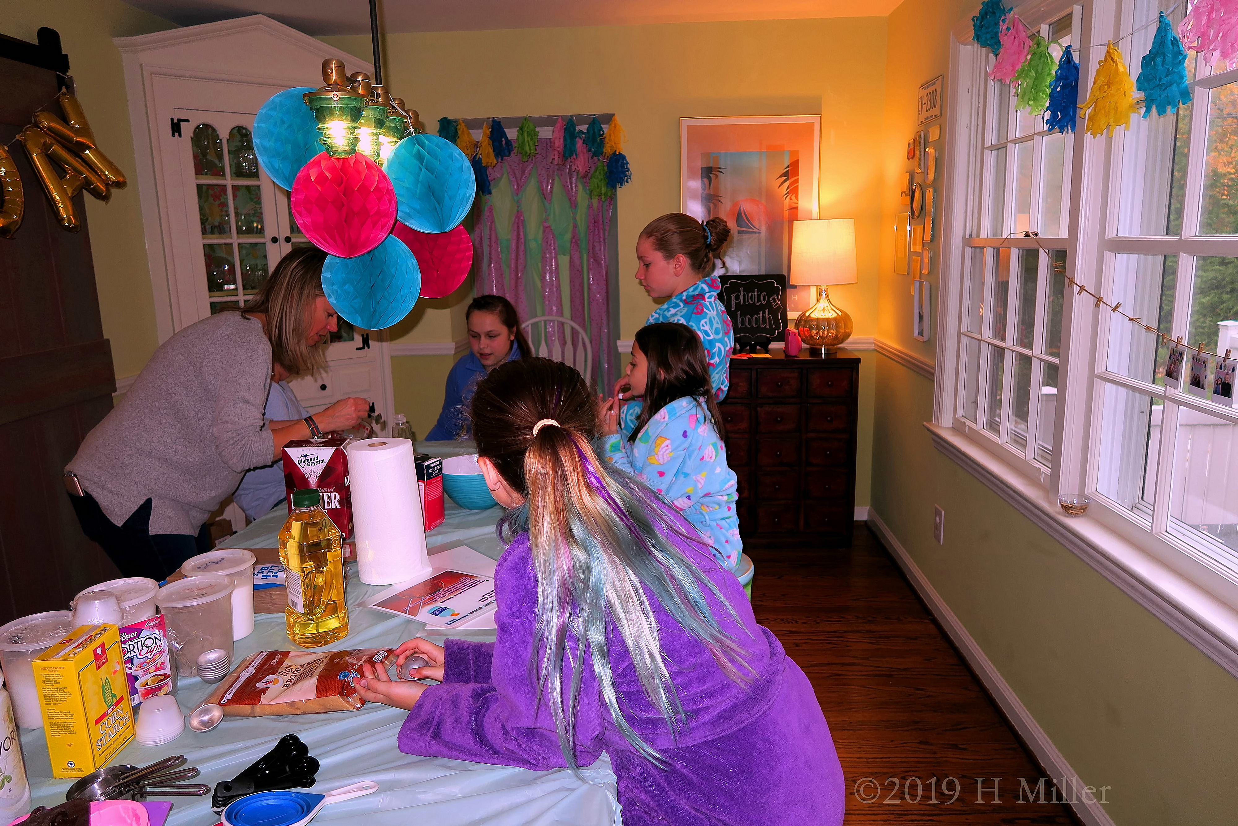 Girls Spa Party For Reagan In November 2018 Gallery 1 