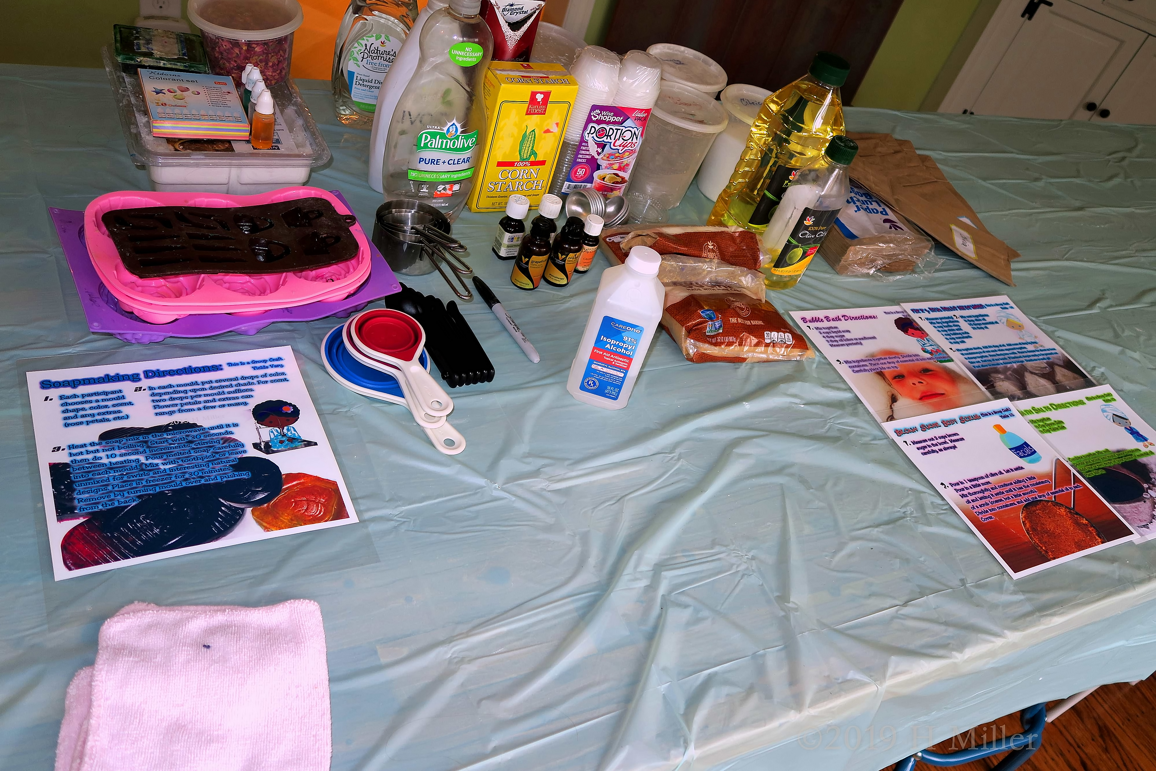 Girls Spa Party For Reagan In November 2018 Gallery 1 Girls Spa Party For Reagan In November 2018 Gallery 1