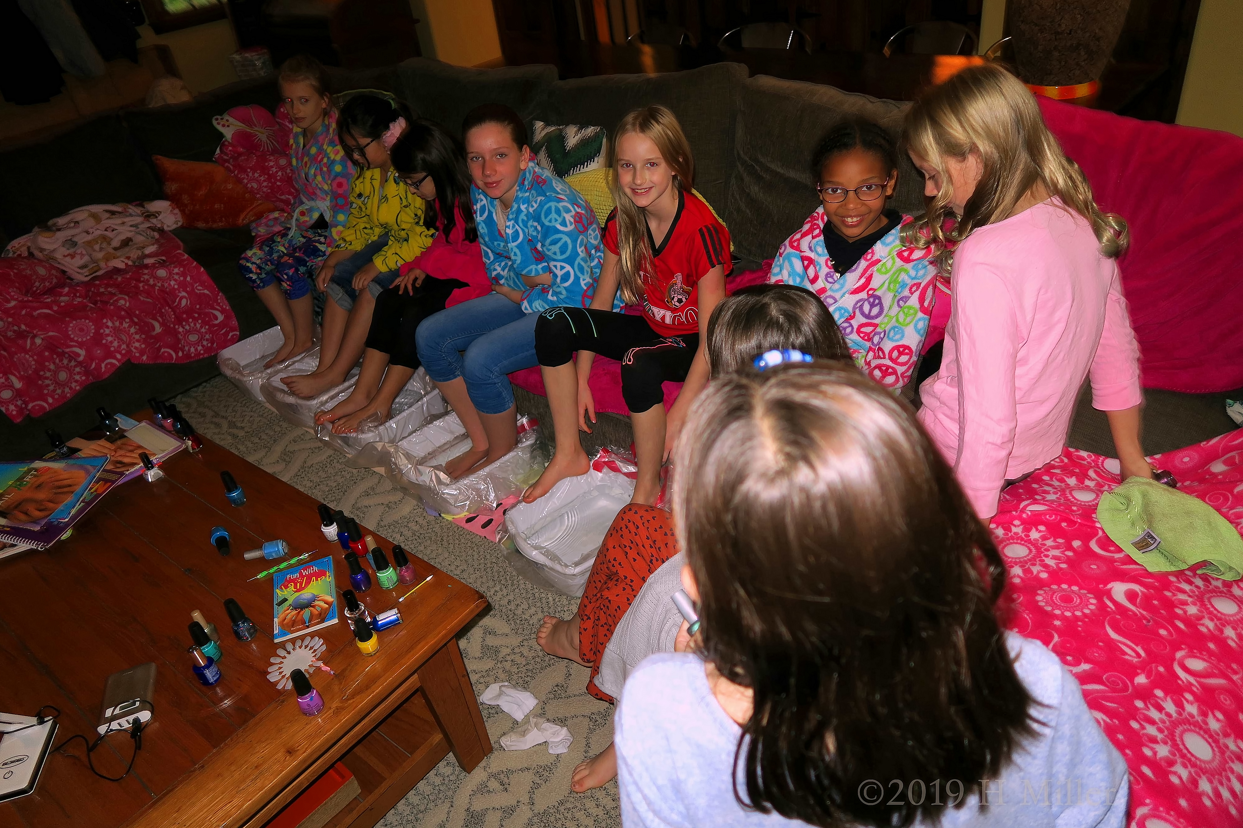 Girls Spa Party For Reagan In November 2018 Gallery 2 Girls Spa Party For Reagan In November 2018 Gallery 2