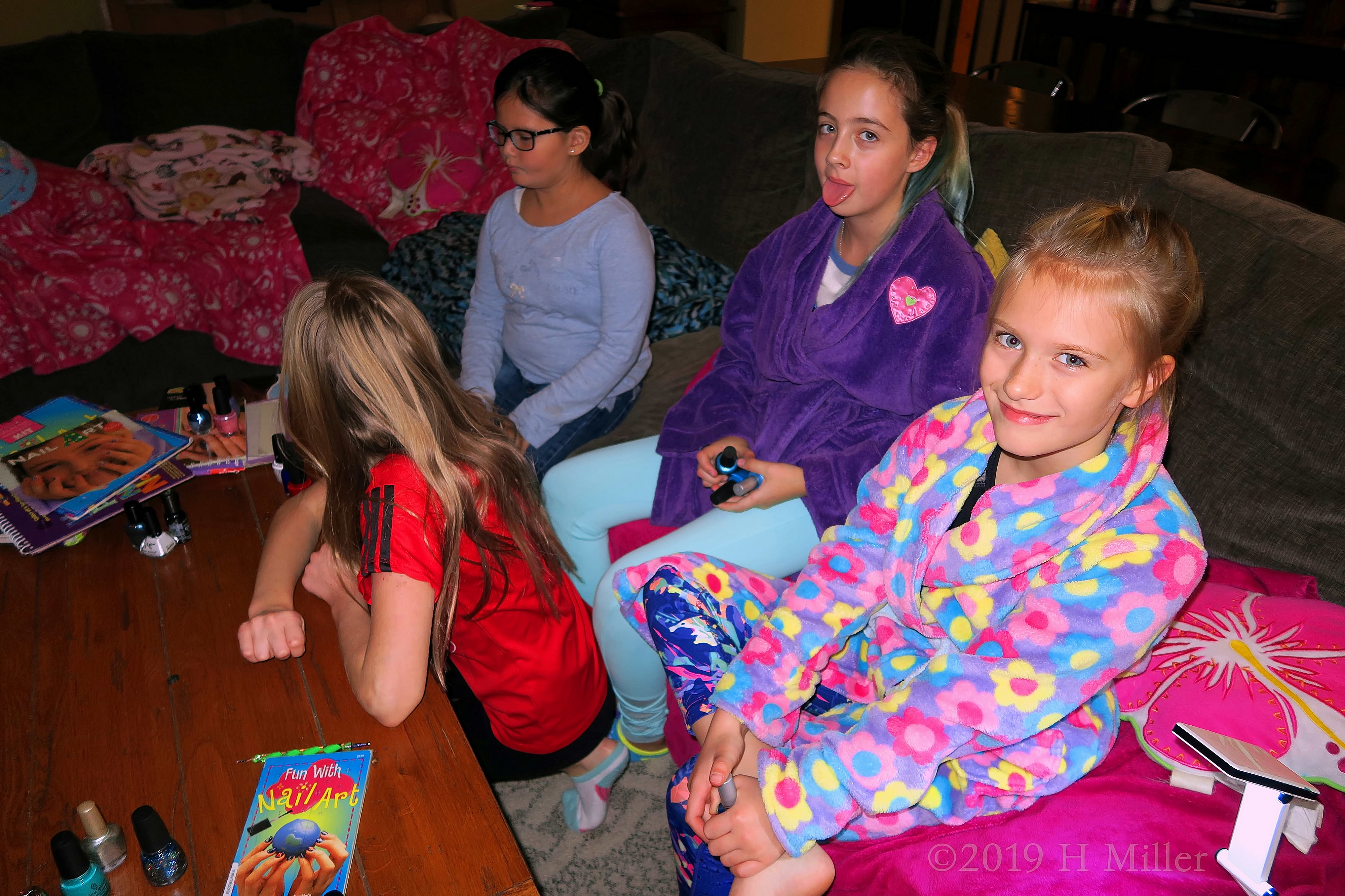 Girls Spa Party For Reagan In November 2018 Gallery 2