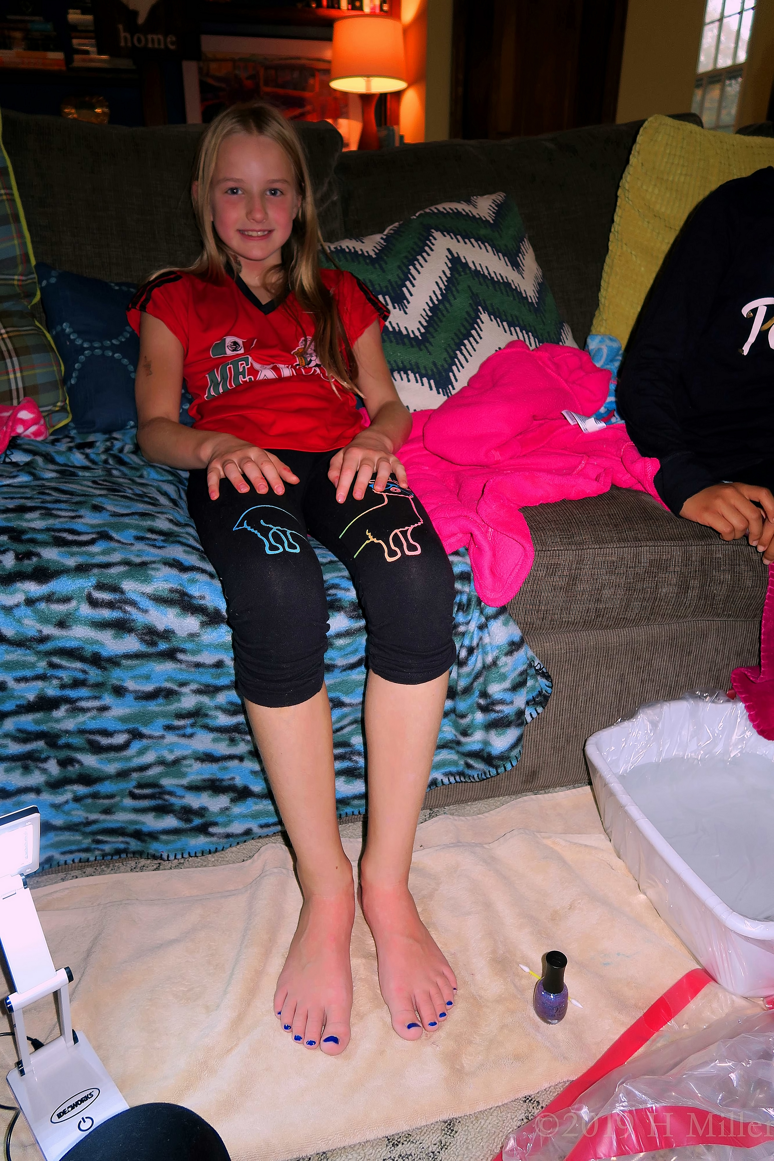 Girls Spa Party For Reagan In November 2018 Gallery 2 
