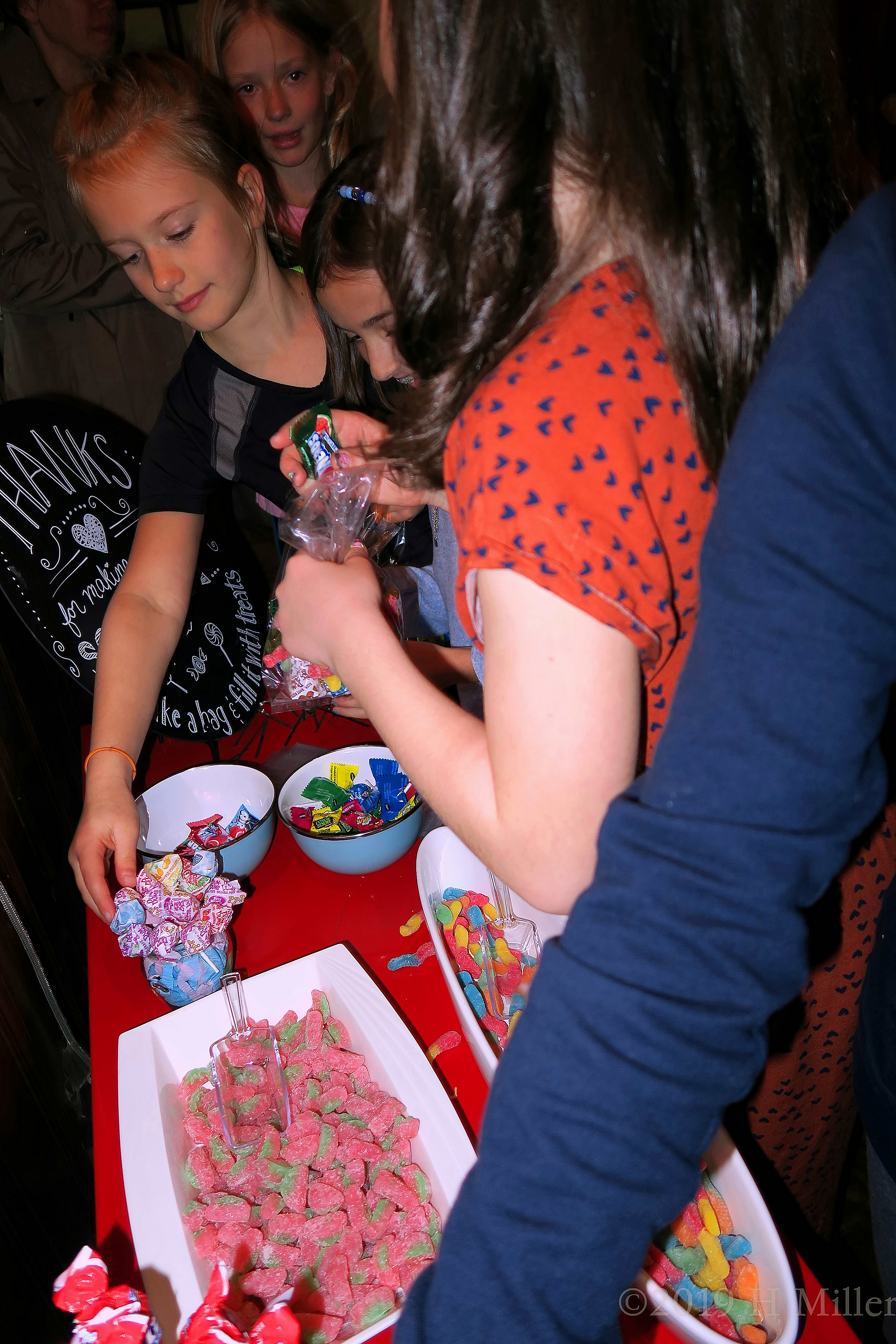 Girls Spa Party For Reagan In November 2018 Gallery 2 