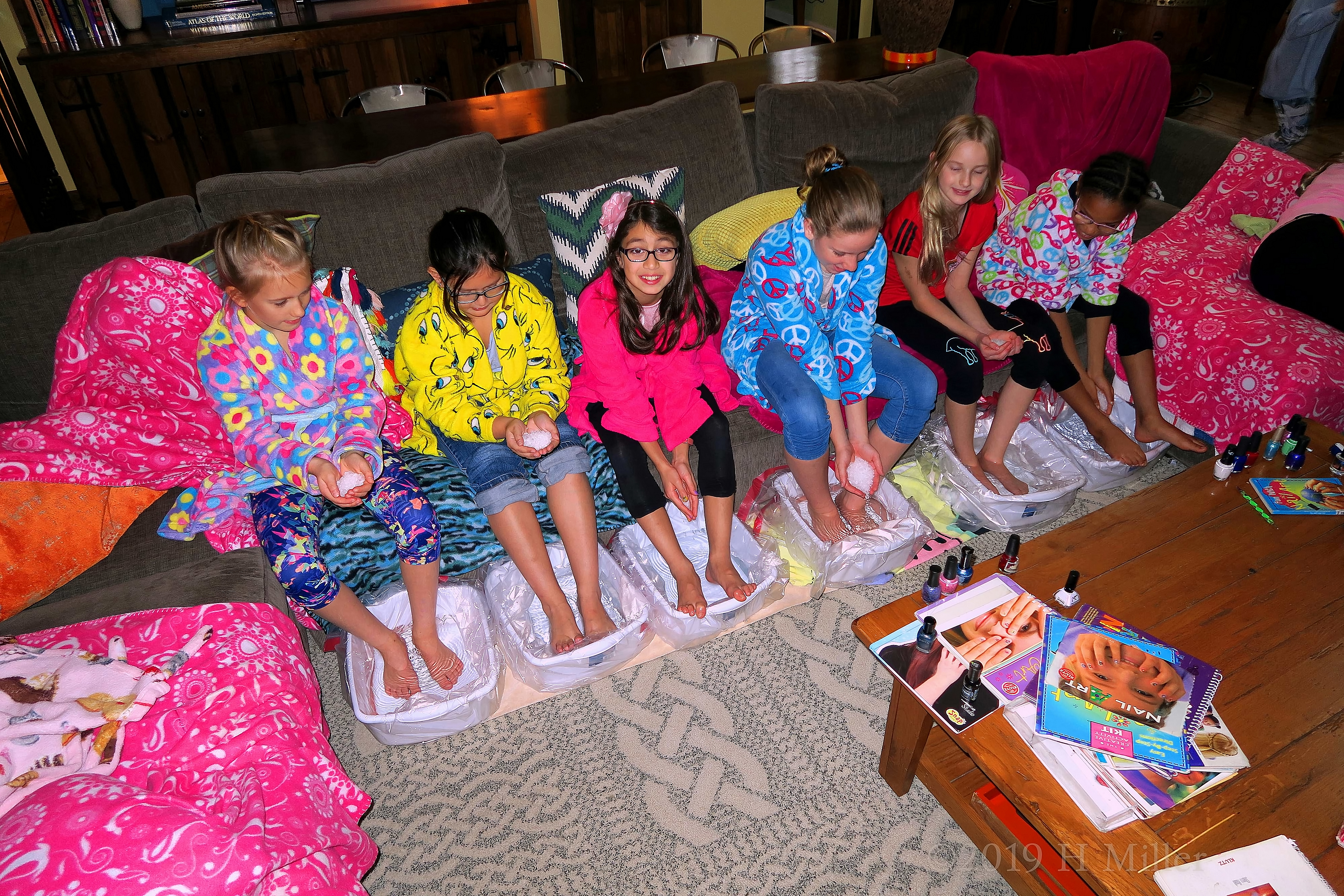 Girls Spa Party For Reagan In November 2018 Gallery 2 Girls Spa Party For Reagan In November 2018 Gallery 2