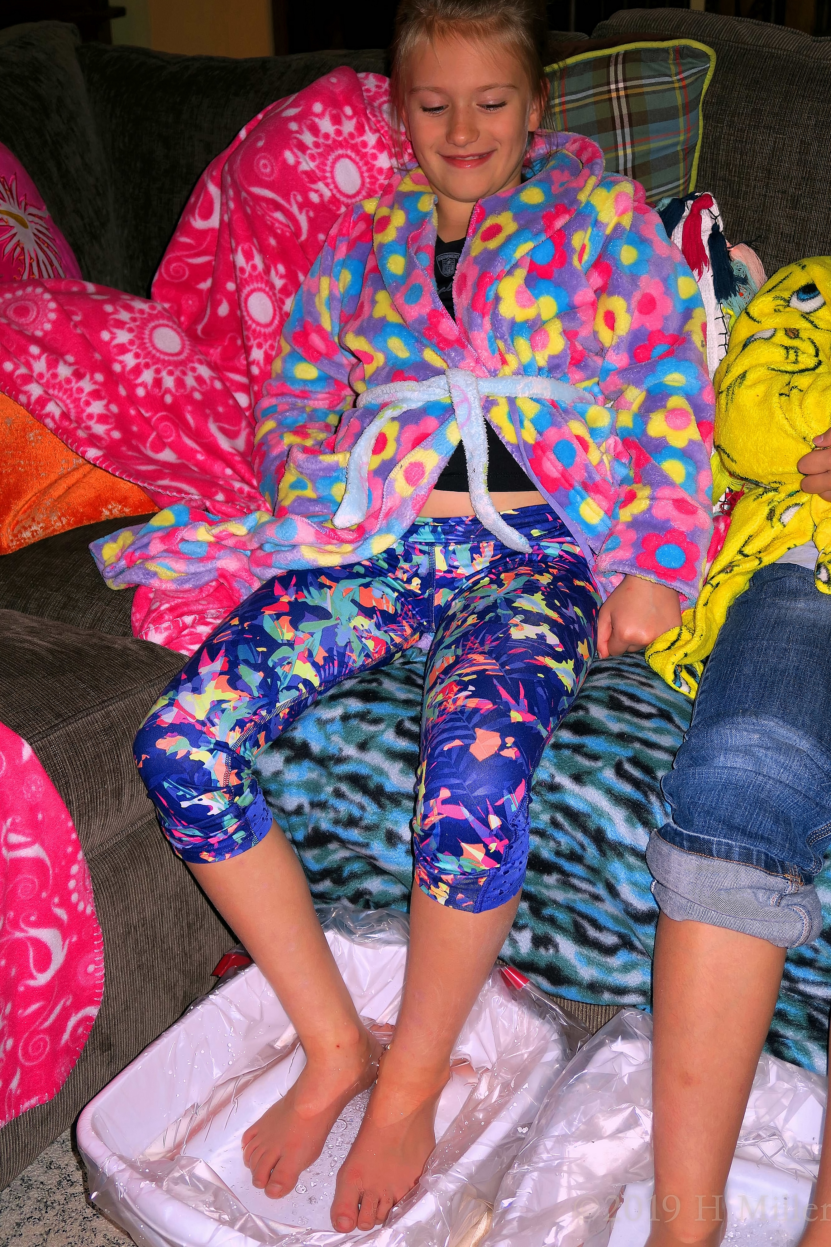 Girls Spa Party For Reagan In November 2018 Gallery 2 