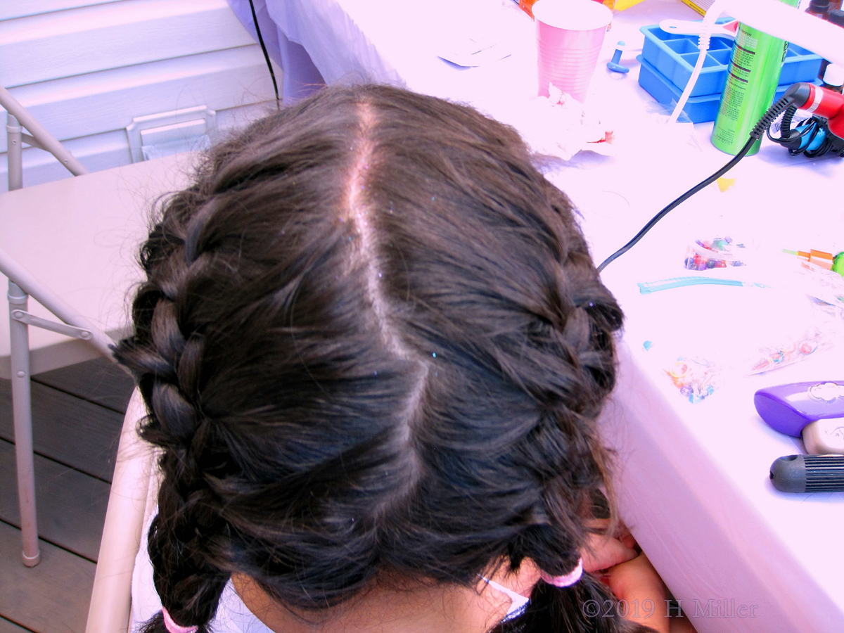 Cozy French Braids! Girls Hairstyle 