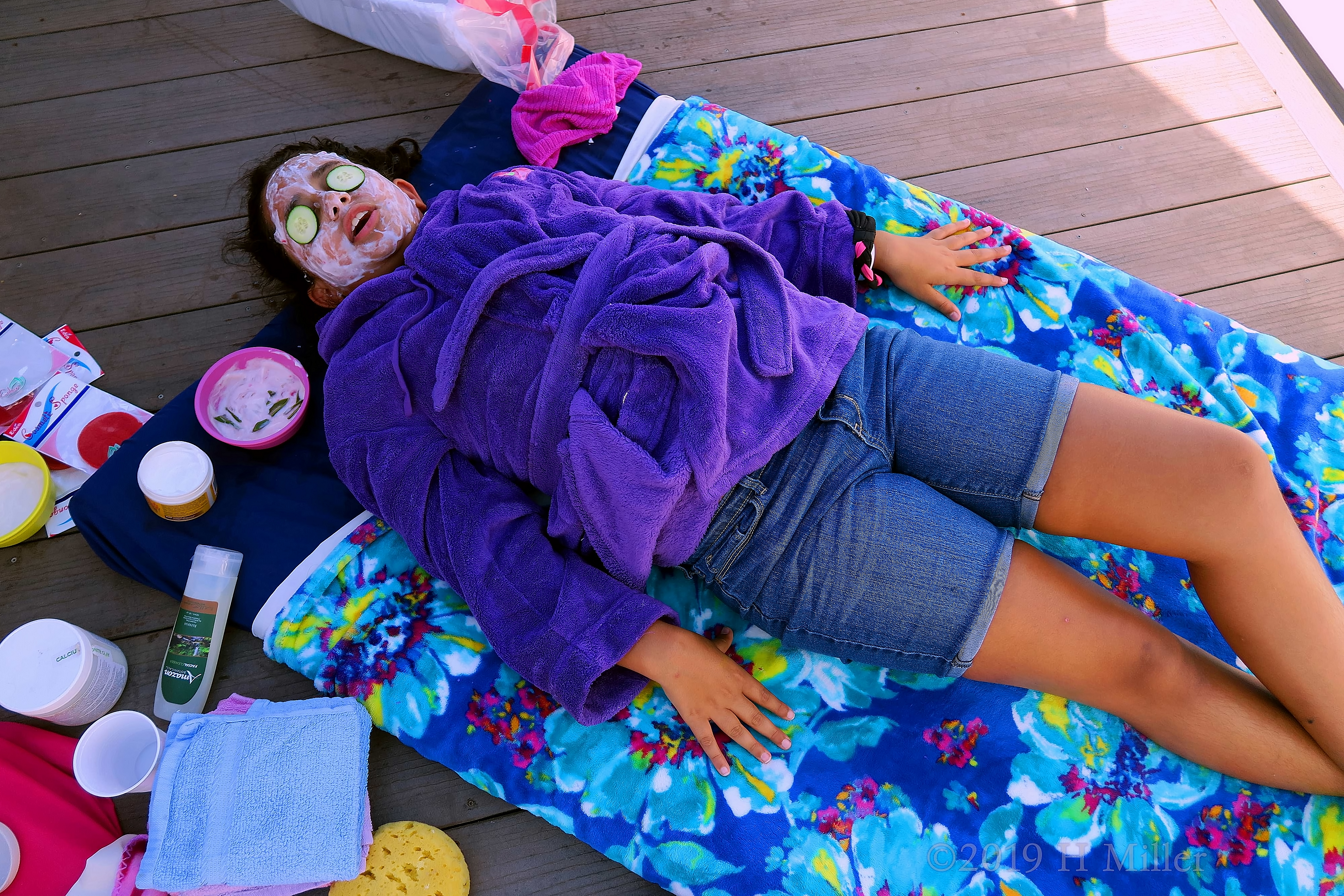 Can You Tell She's Having Fun! Can You Tell She's Having Fun!