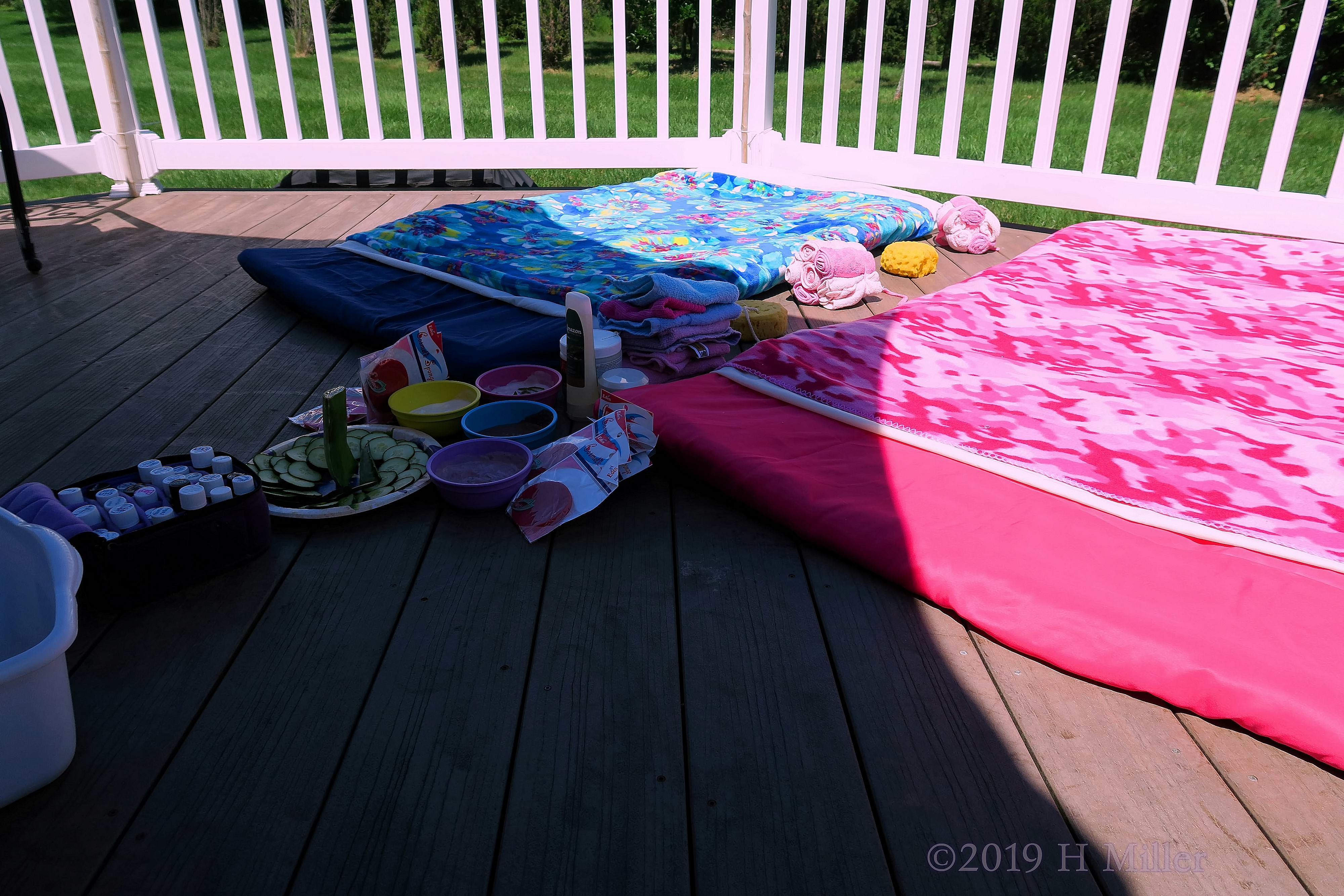 Close Up Of Kids Spa Activity Area Close Up Of Kids Spa Activity Area