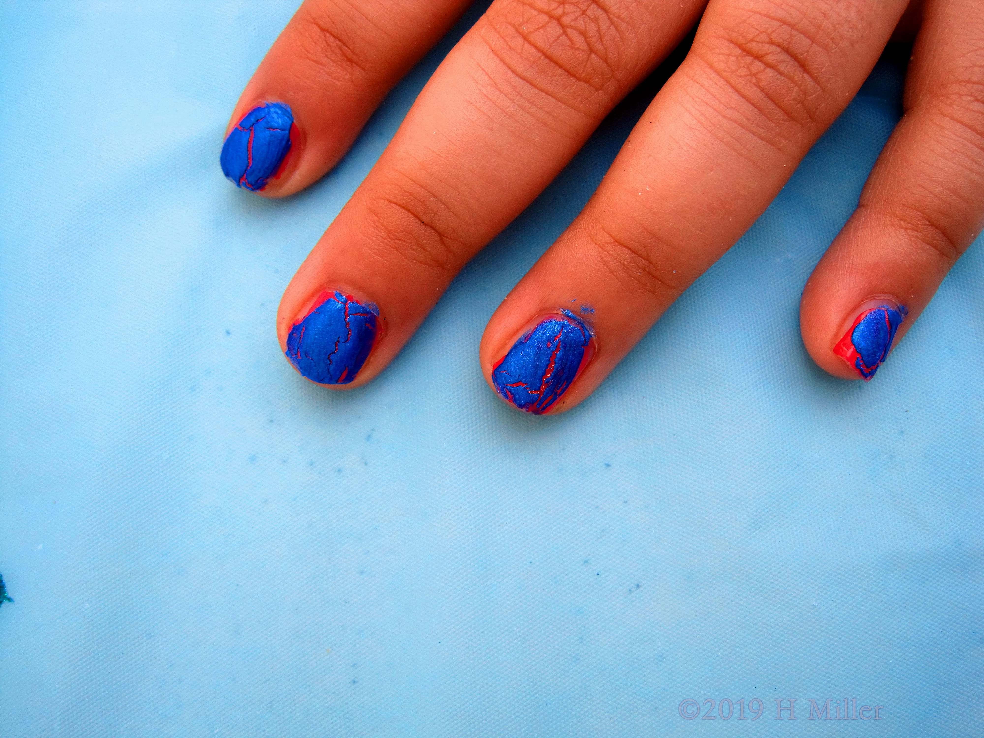 Cute Kids Manicure. Cute Kids Manicure.
