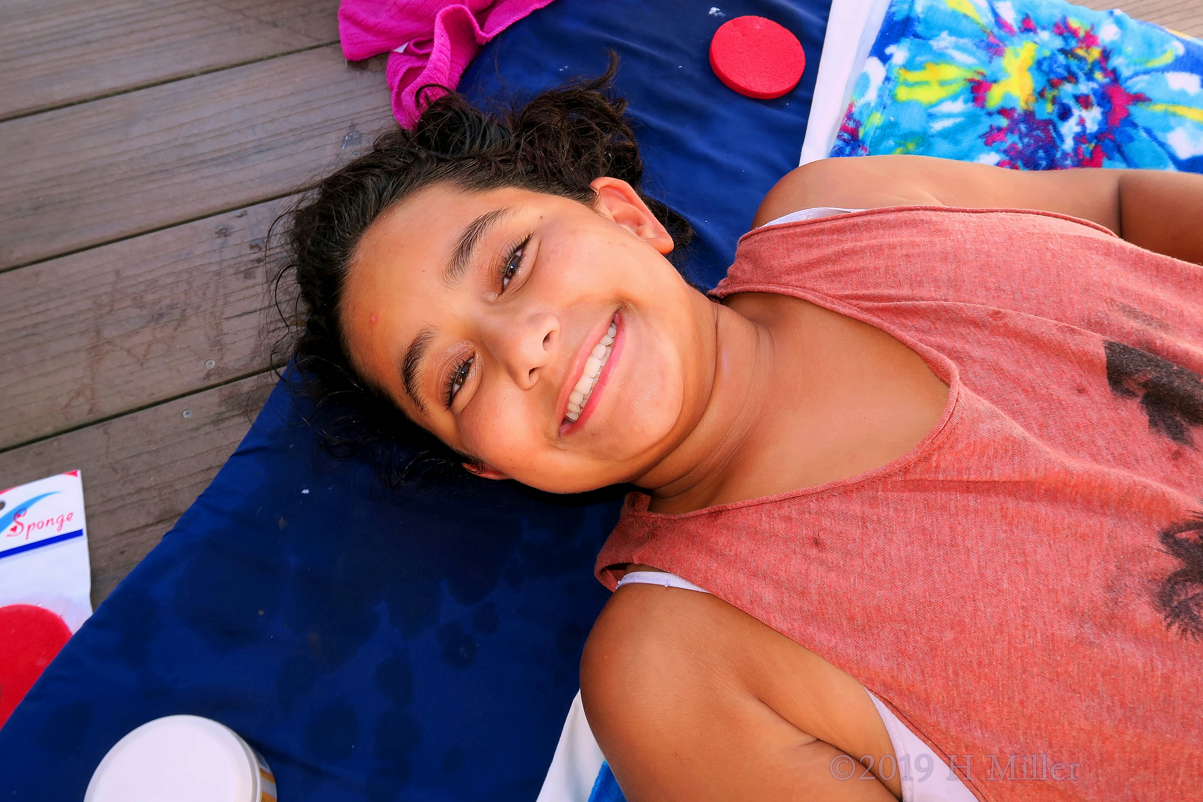 Fresh Faced Guest After Kids Spa Facial Fresh Faced Guest After Kids Spa Facial