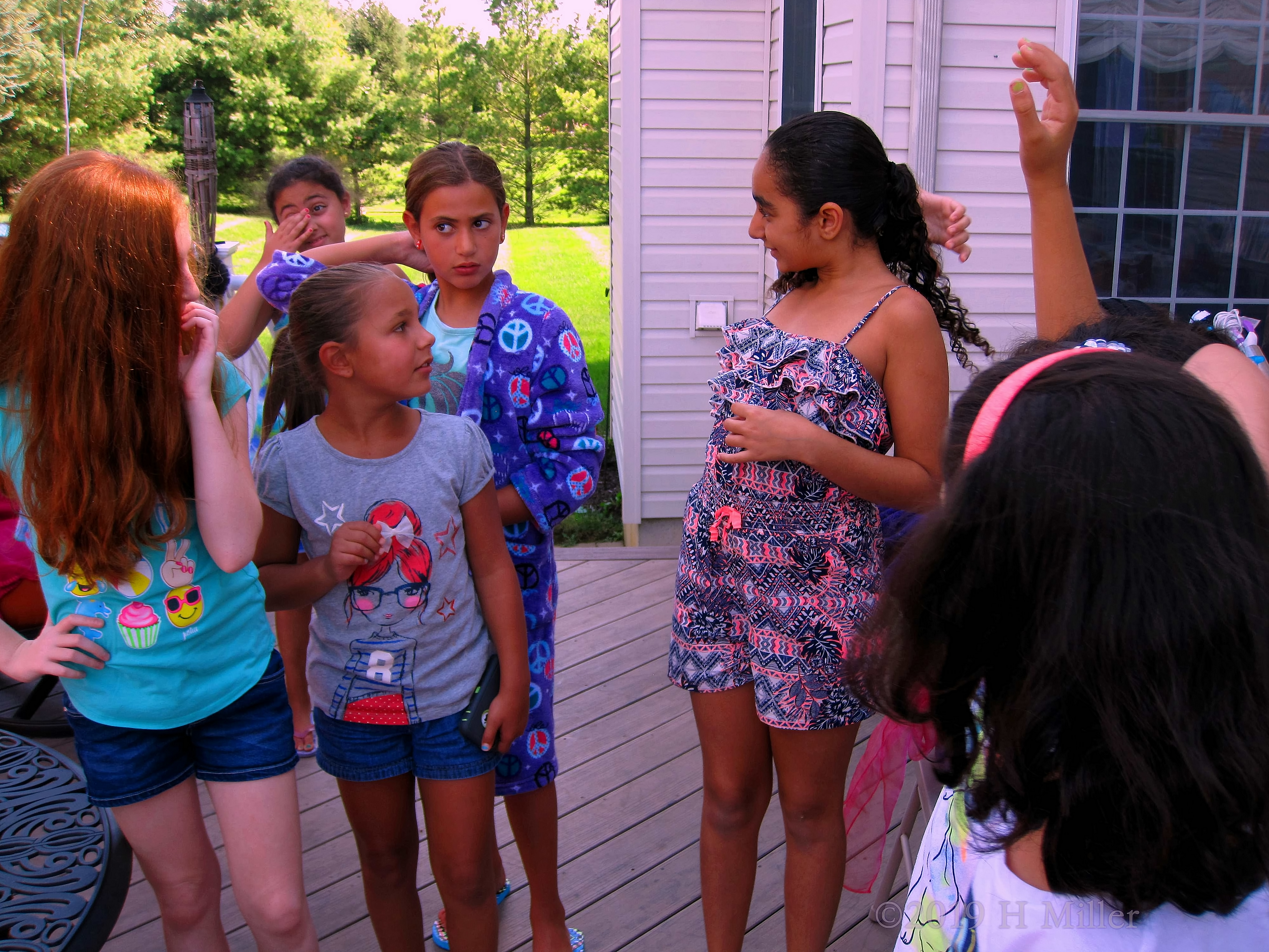 Outdoor Kids Spa Fun! Outdoor Kids Spa Fun!