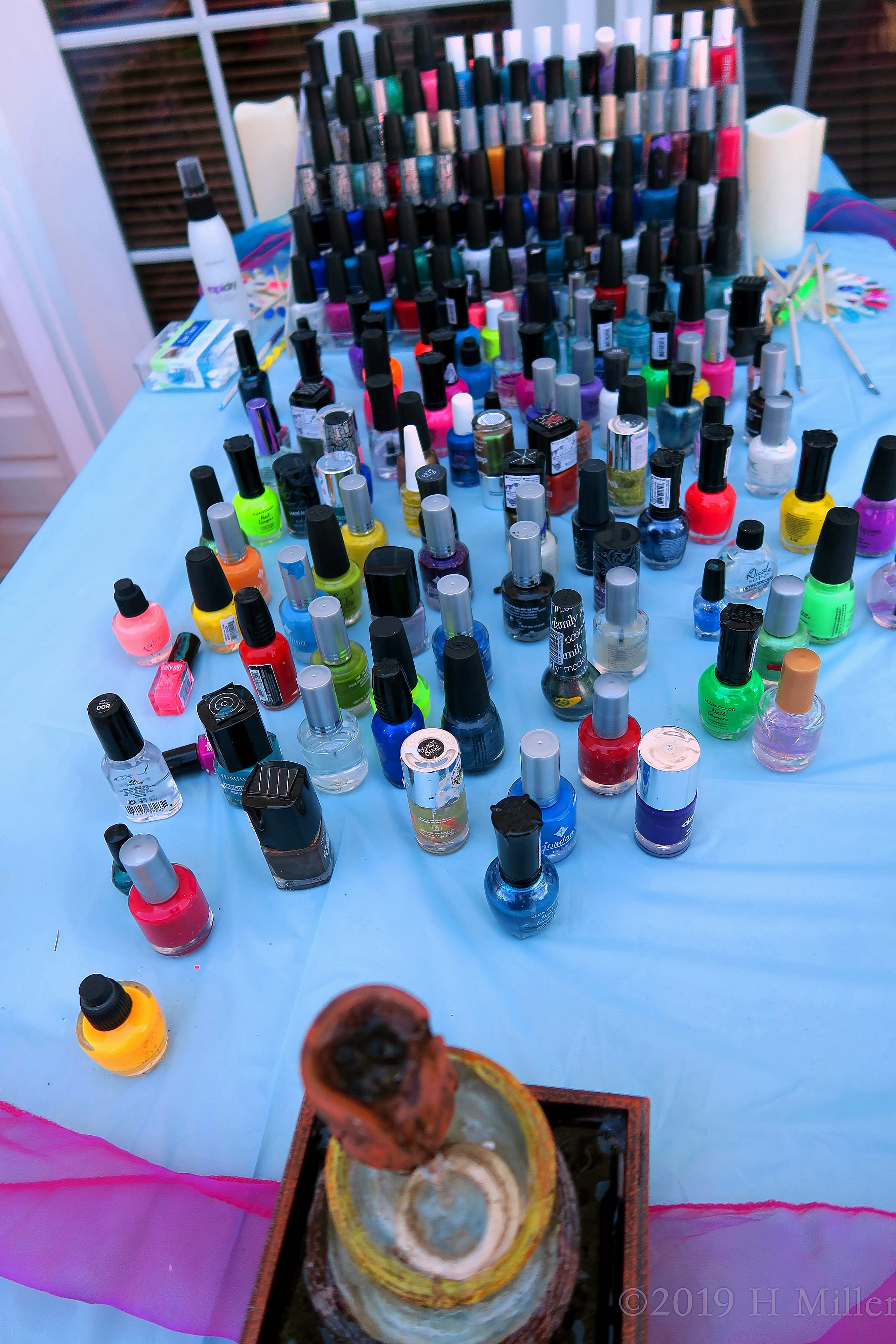 So Many To Choose From At The Nail Spa!! 