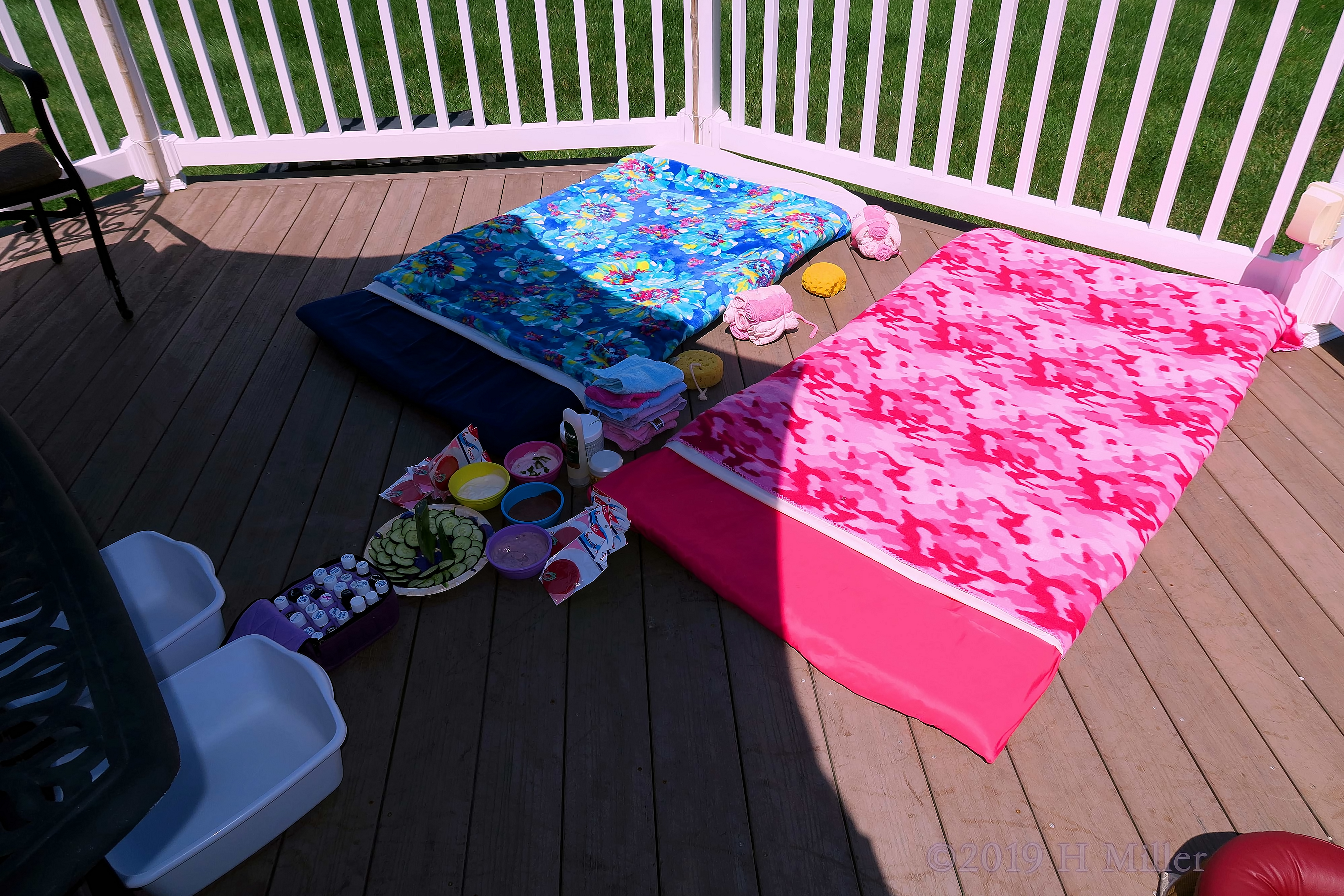 Spa Facial Setup 4 Spa Facial Setup 4