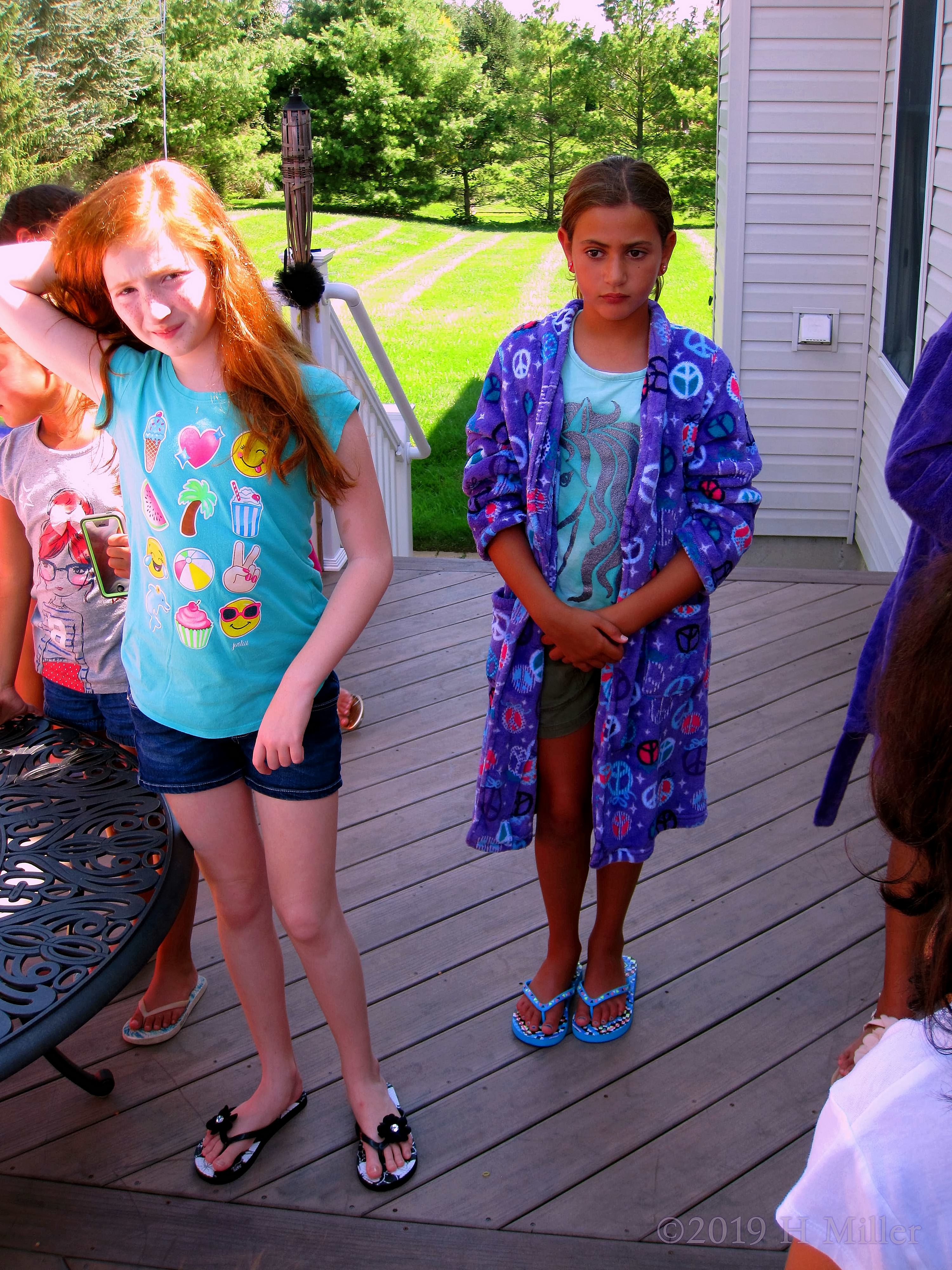 Spa Party In Progress For The Birthday Girl 4 Spa Party In Progress For The Birthday Girl 4