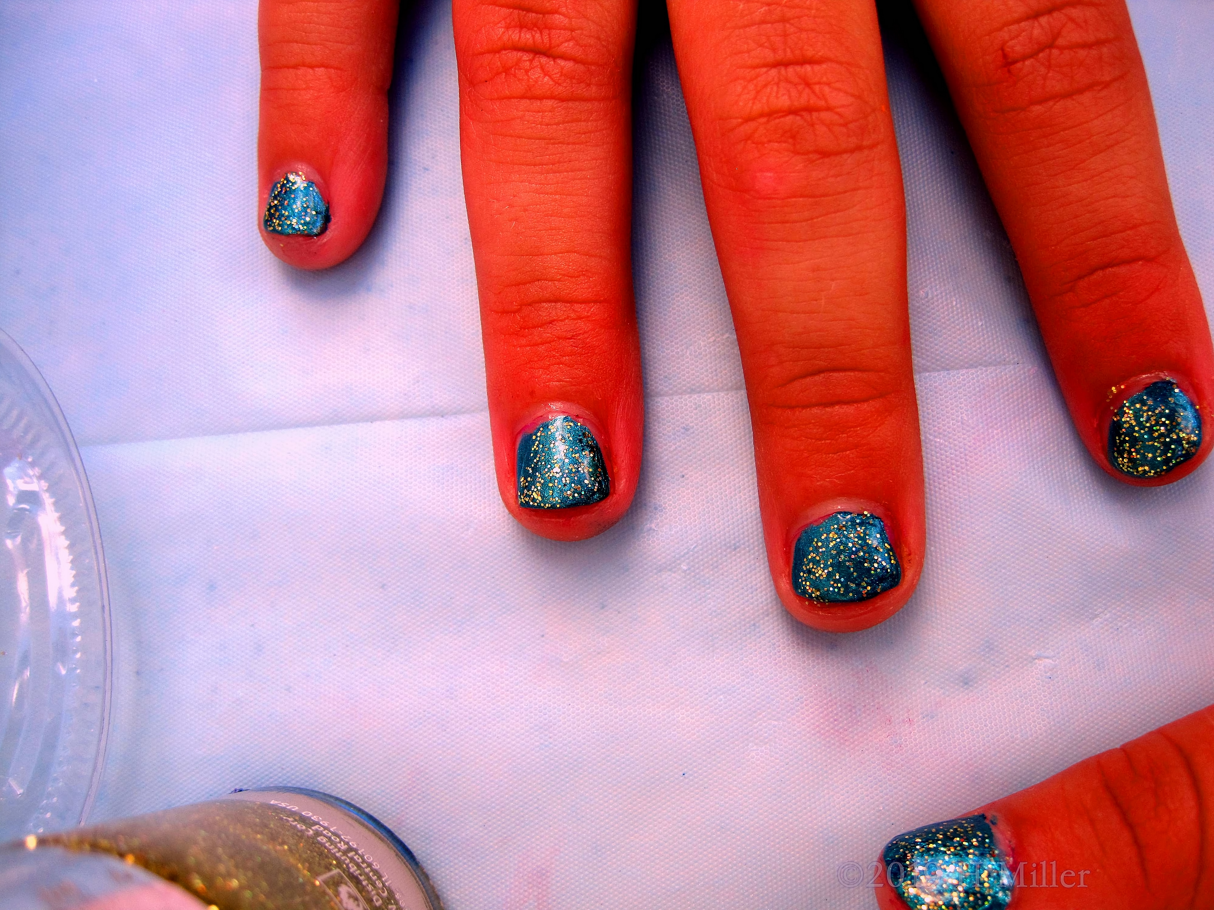 Spa Party Nail Art Design Ideas 4 Spa Party Nail Art Design Ideas 4