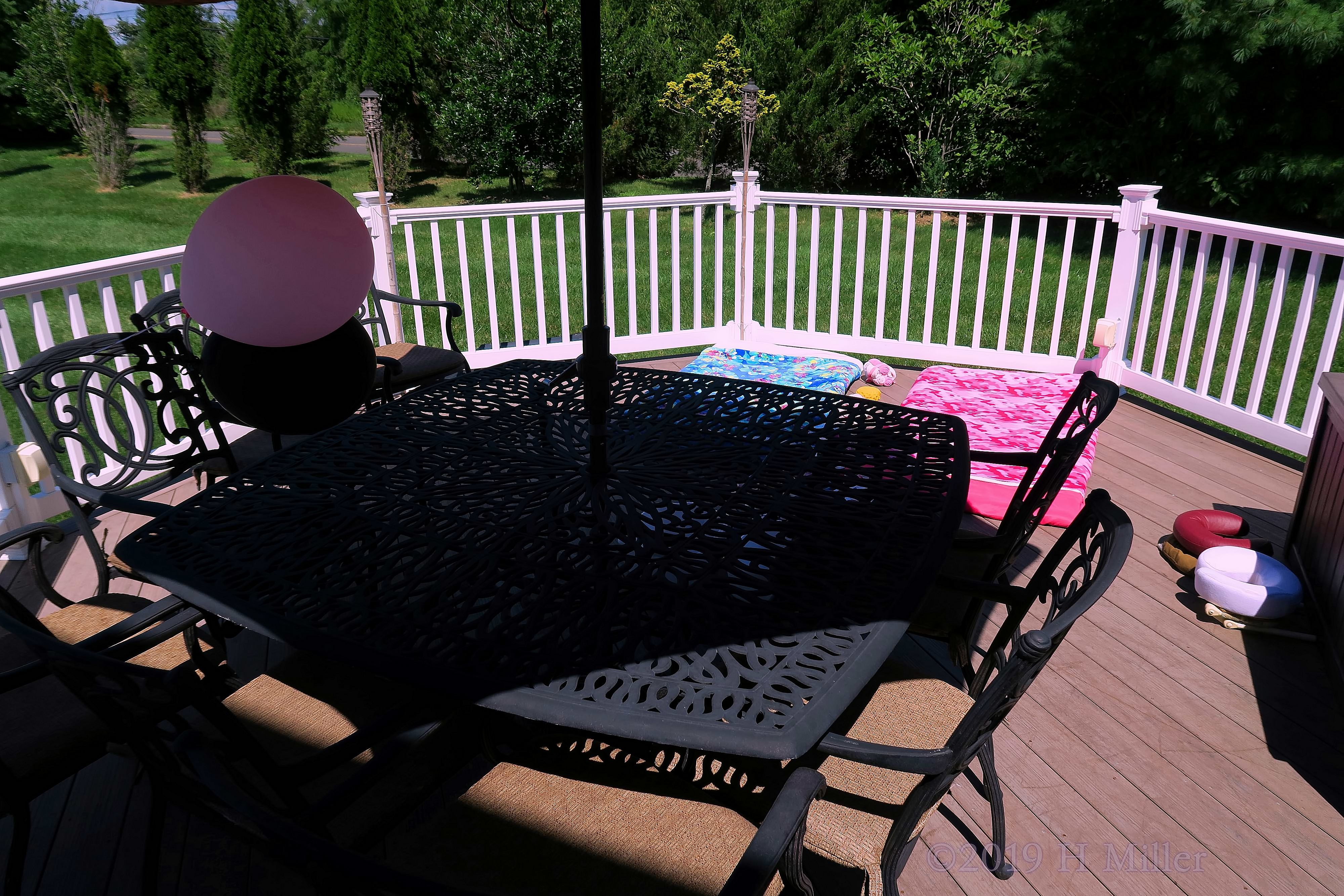 Spa Party Outdoor Decor Spa Party Outdoor Decor