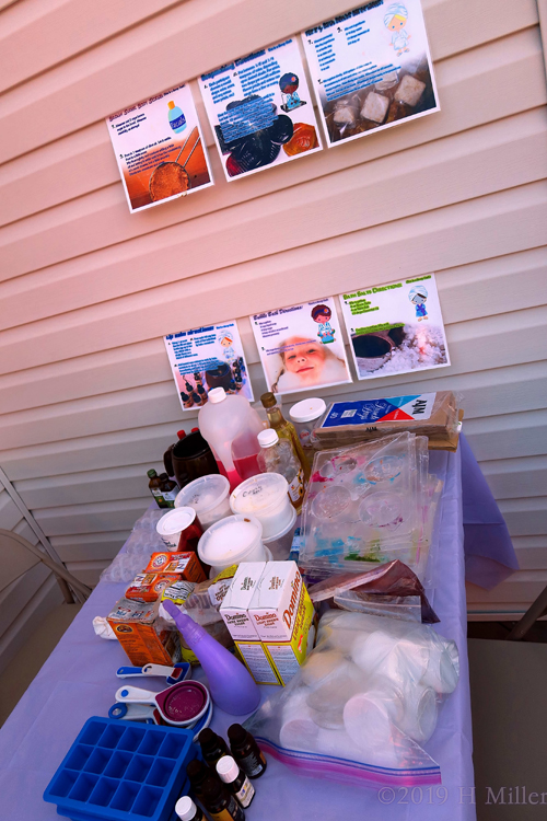 Craft Items And Instructions Well Displayed Craft Items And Instructions Well Displayed