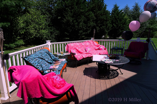 Decor For Outdoor Spa Party Decor For Outdoor Spa Party