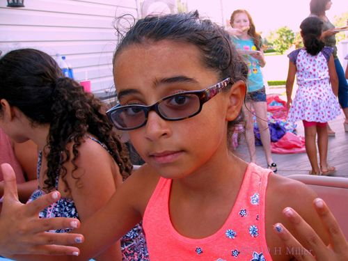 Kids Manicure Completed! Kids Manicure Completed!