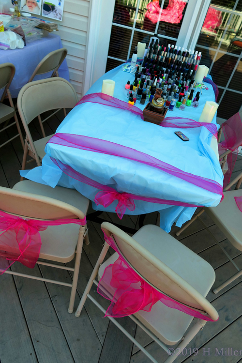 Nail Spa Station Beautifully Decorated Nail Spa Station Beautifully Decorated