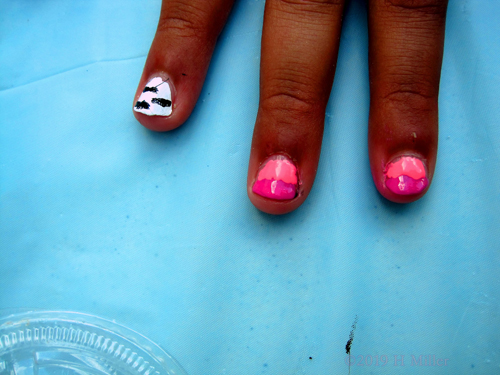 Shades Of Pink Ombre Nail Art Design Shades Of Pink Ombre Nail Art Design