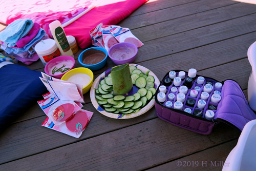 Spa Facial For Kids Anyone! 4 Spa Facial For Kids Anyone! 4