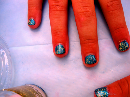 Spa Party Nail Art Design Ideas 4 Spa Party Nail Art Design Ideas 4