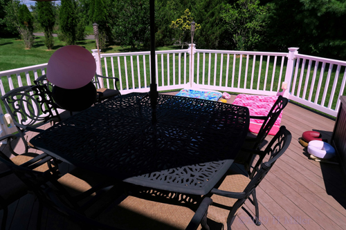 Spa Party Outdoor Decor Spa Party Outdoor Decor