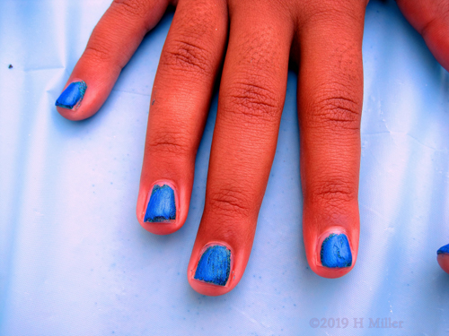 Wonderfully Simple Kids Manicure. Wonderfully Simple Kids Manicure.