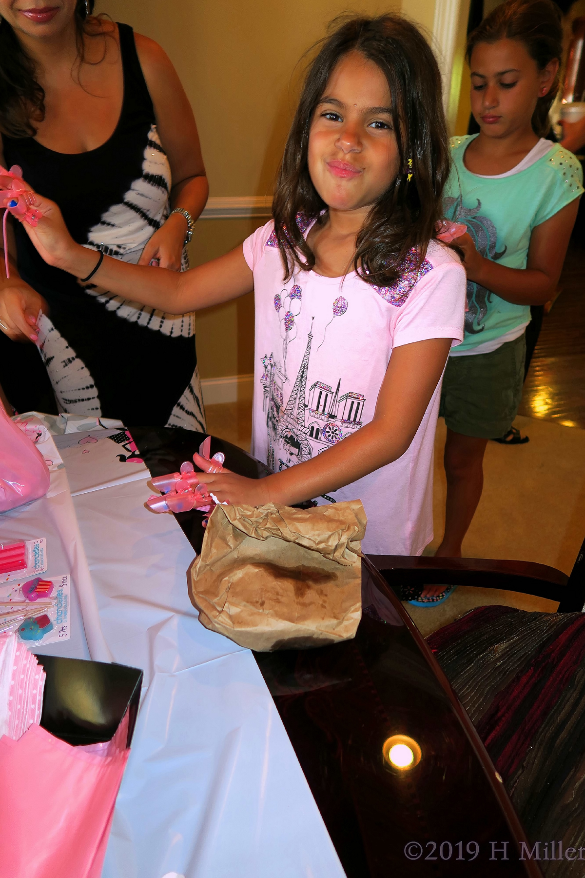 Rebecca's Kids Spa Party August 2016 