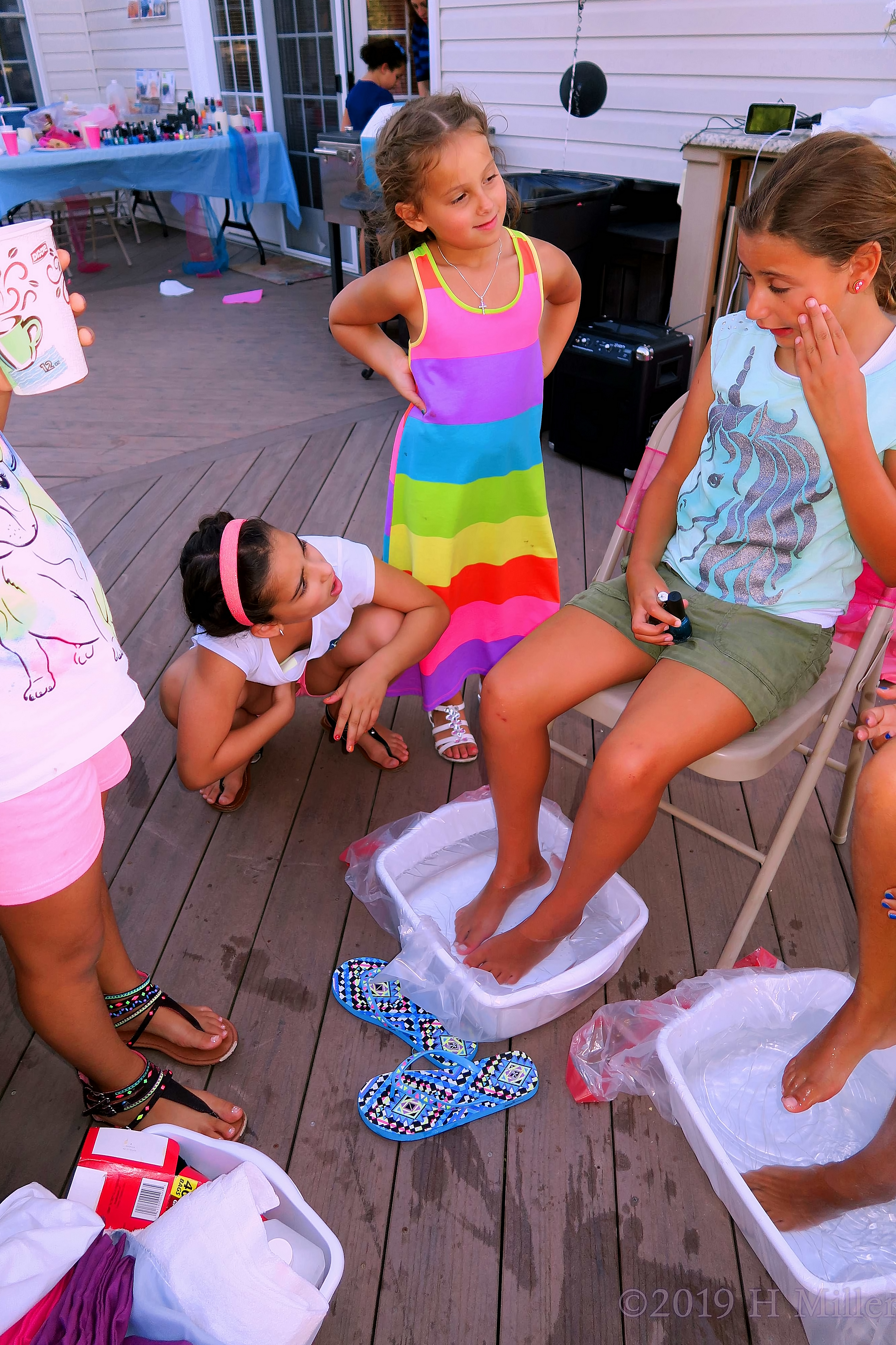 Rebecca's Kids Spa Party August 2016 4 Rebecca's Kids Spa Party August 2016 4