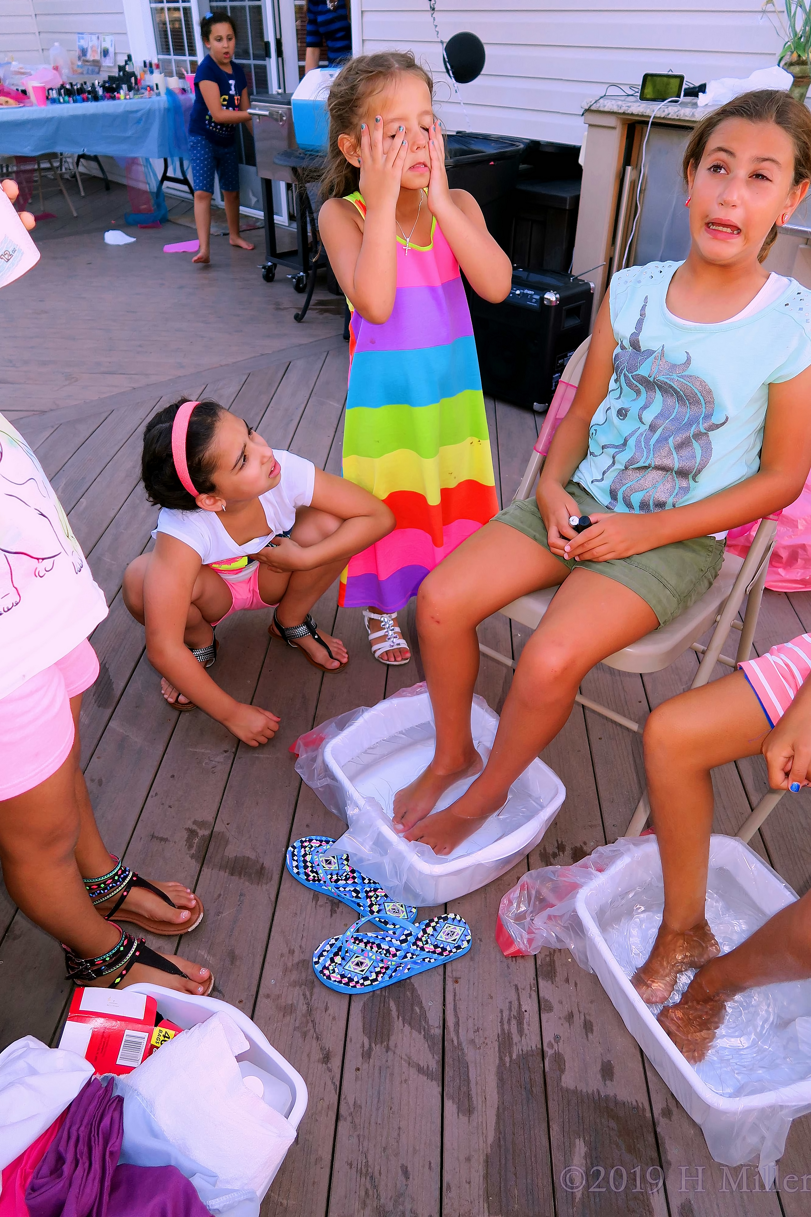 Rebecca's Kids Spa Party August 2016 4 Rebecca's Kids Spa Party August 2016 4