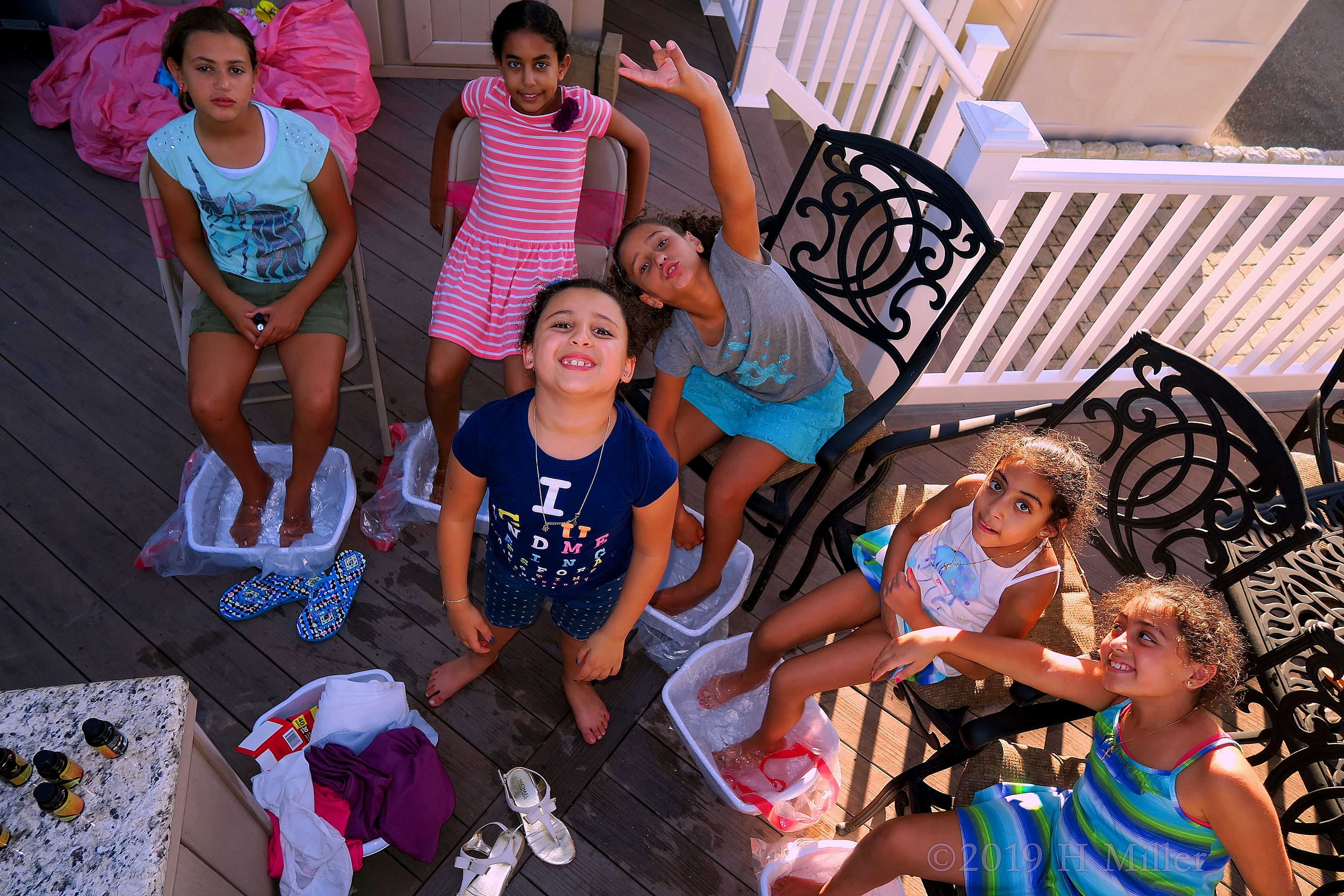 Rebecca's Kids Spa Party August 2016 4 Rebecca's Kids Spa Party August 2016 4