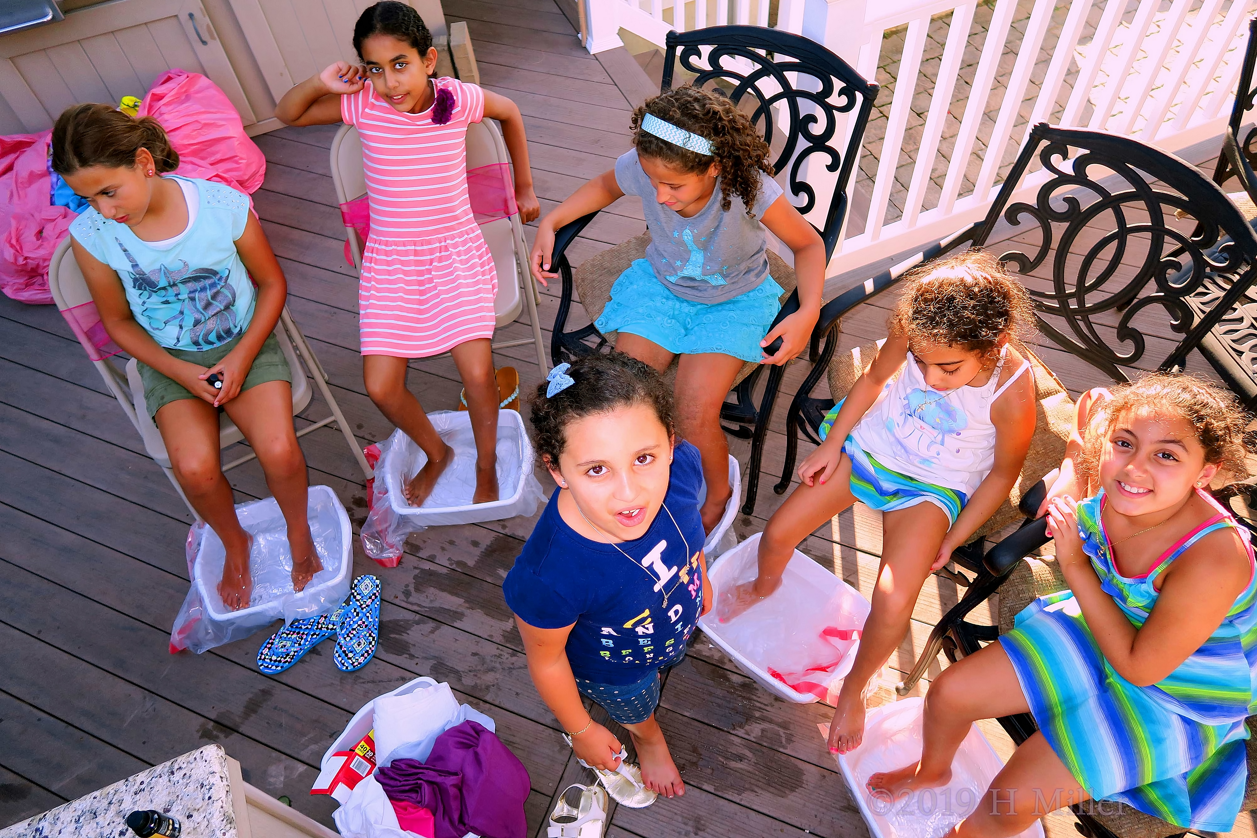 Rebecca's Kids Spa Party August 2016 4 Rebecca's Kids Spa Party August 2016 4